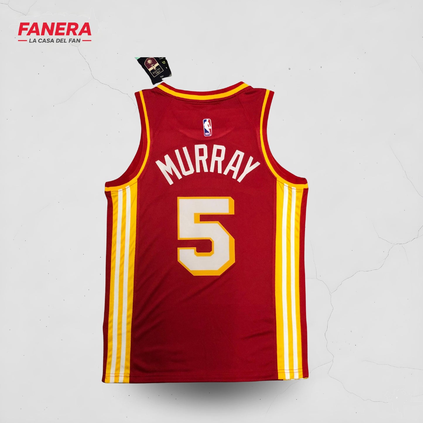Atlanta Hawks Visitante 2025/26 | Jersey NBA