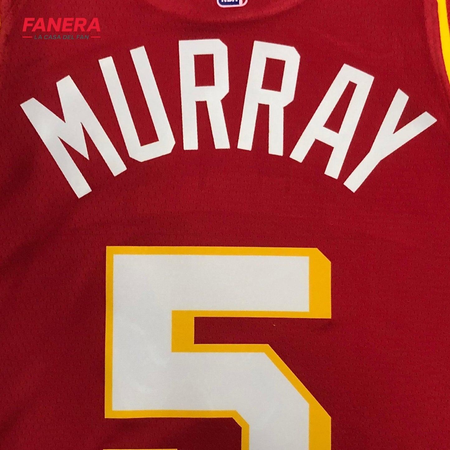 Atlanta Hawks Visitante 2025/26 | Jersey NBA