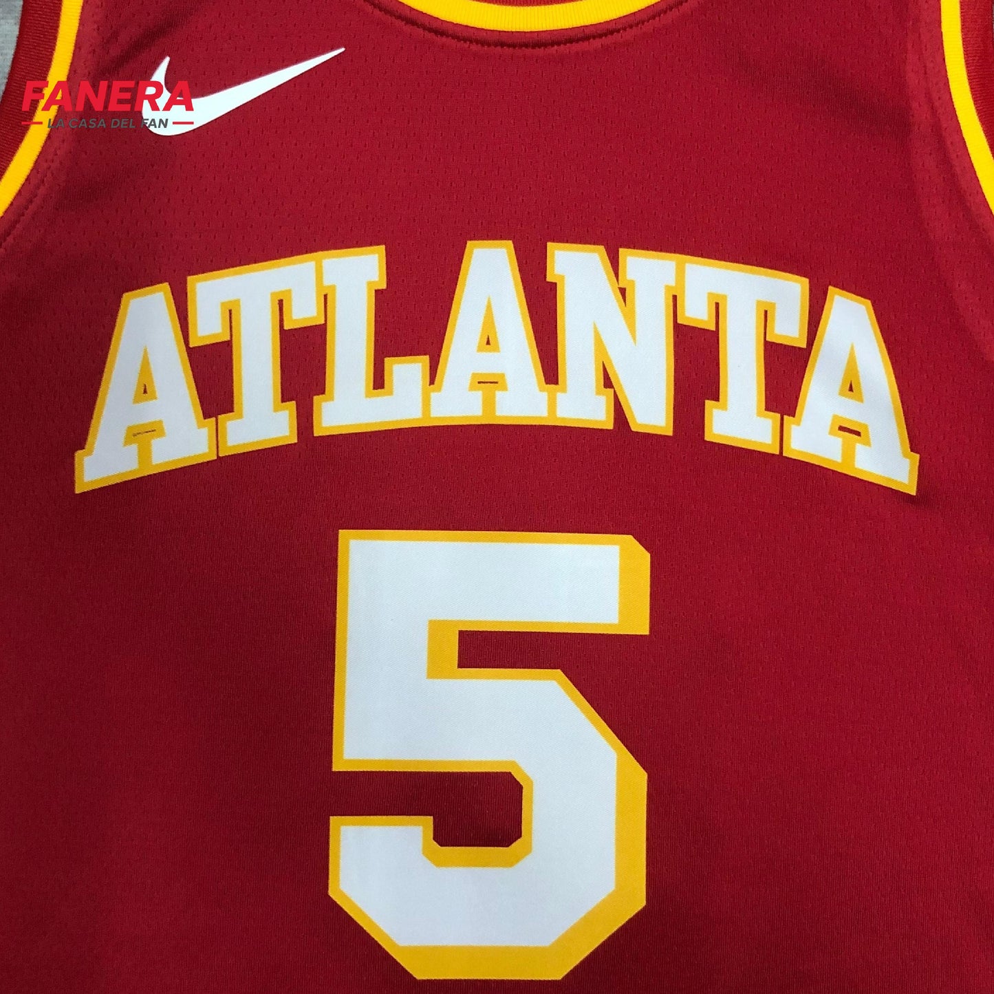 Atlanta Hawks Visitante 2025/26 | Jersey NBA