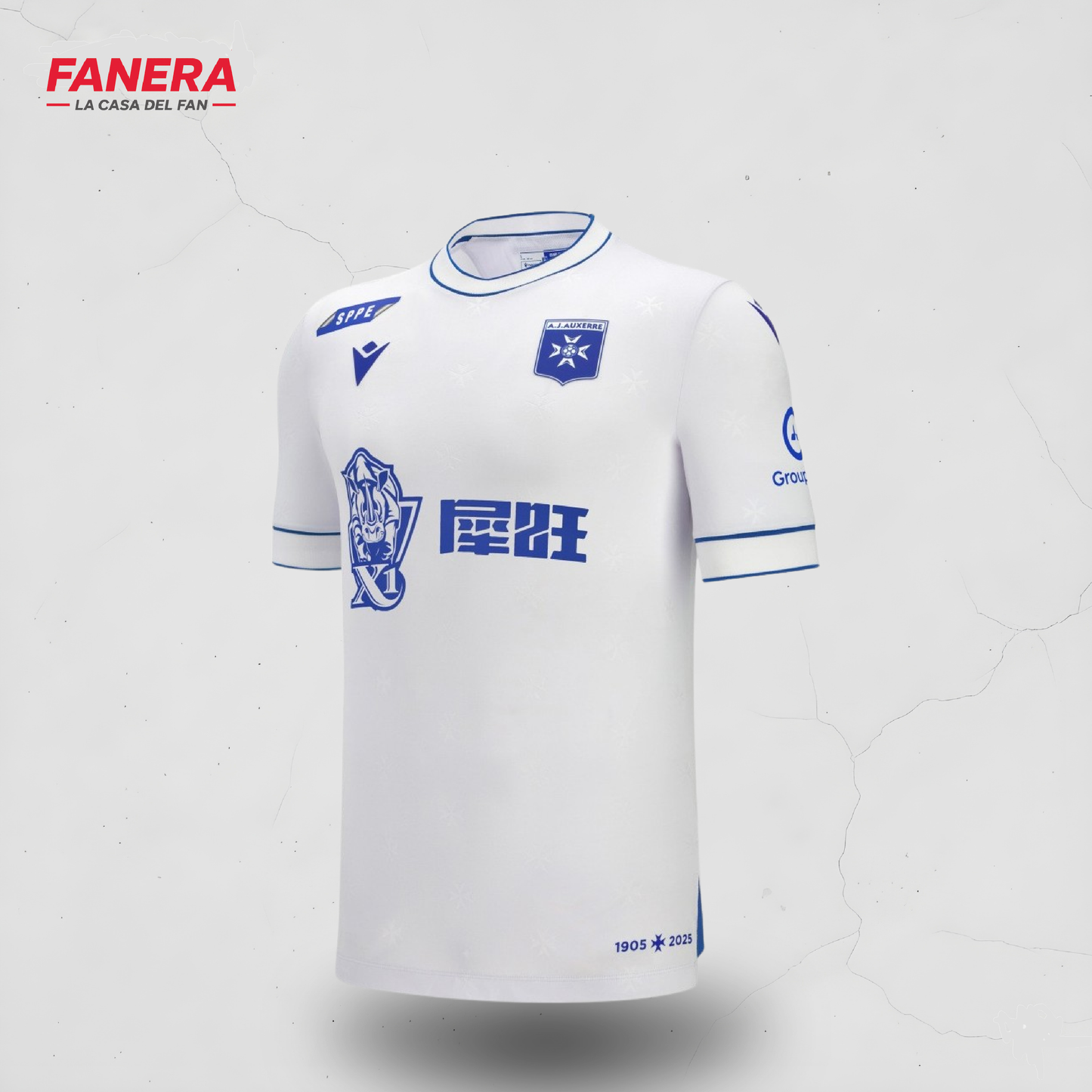 AJ Auxerre Local 25/26