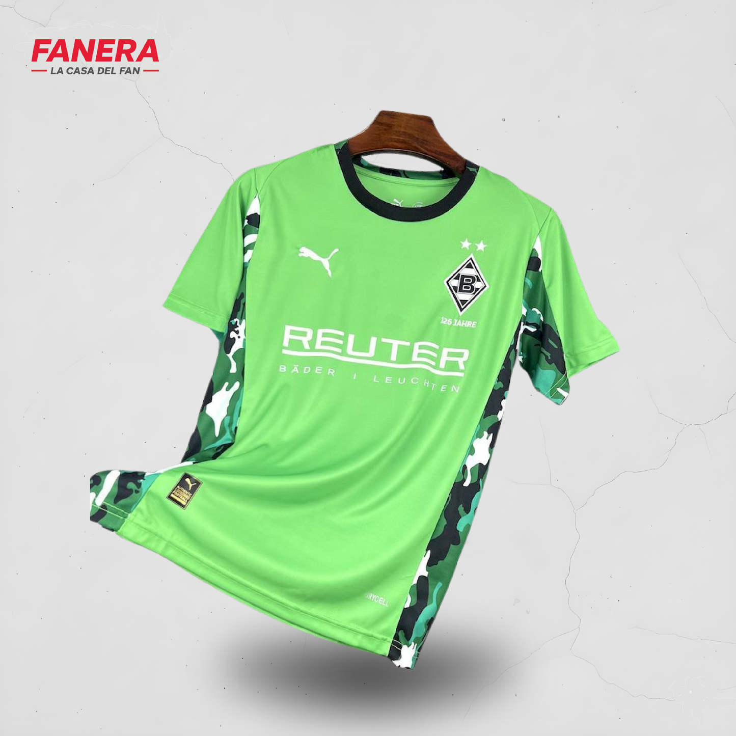 Borussia M'Gladbach Visita 25/26
