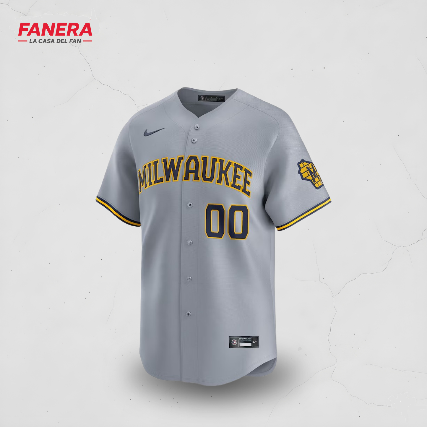Milwaukee Brewers Visitante 25/26