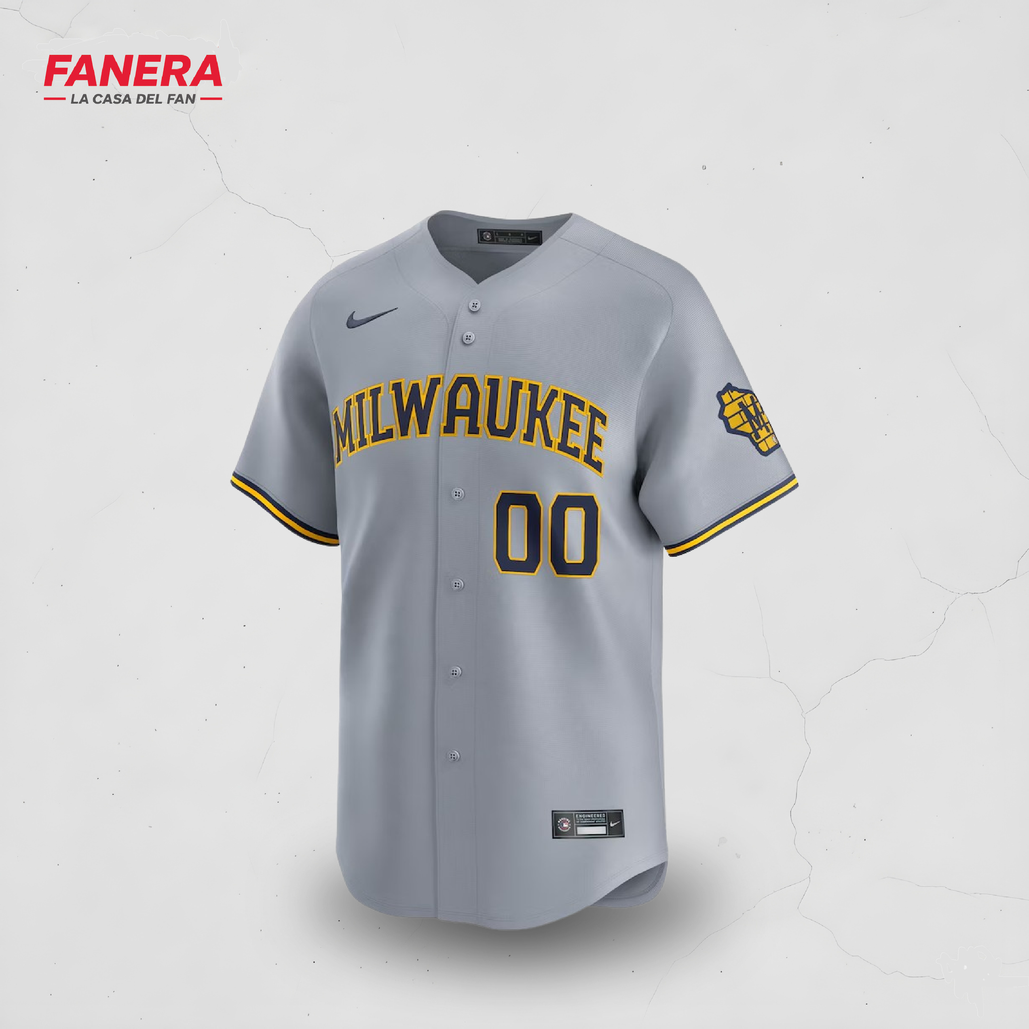 Milwaukee Brewers Visitante 25/26
