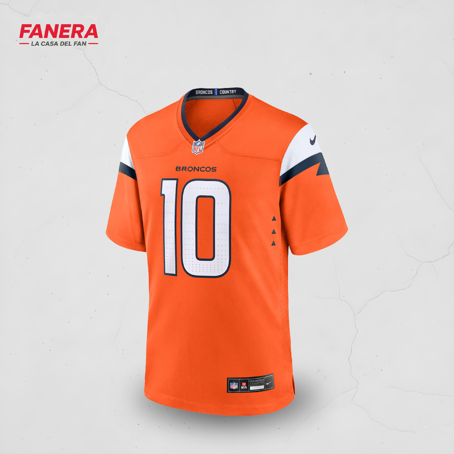 Denver Broncos Visitante 2025/26 | Jersey NFL