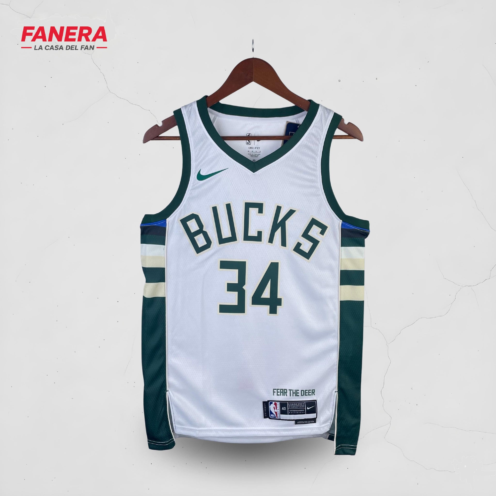 Milwaukee Bucks Local 2025/26 | Jersey NBA