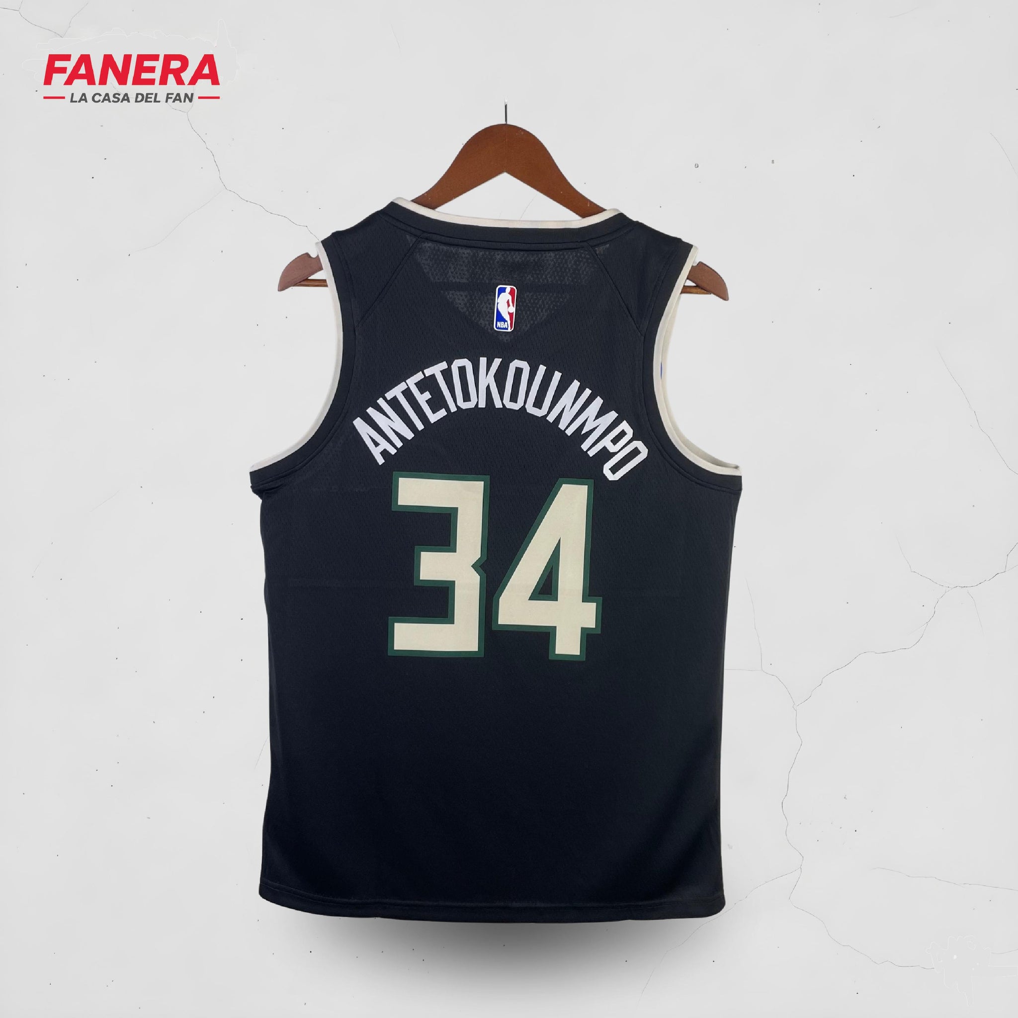 Milwaukee Bucks Visitante 2025/26 | Jersey NBA