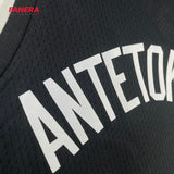 Milwaukee Bucks Visitante 2025/26 | Jersey NBA