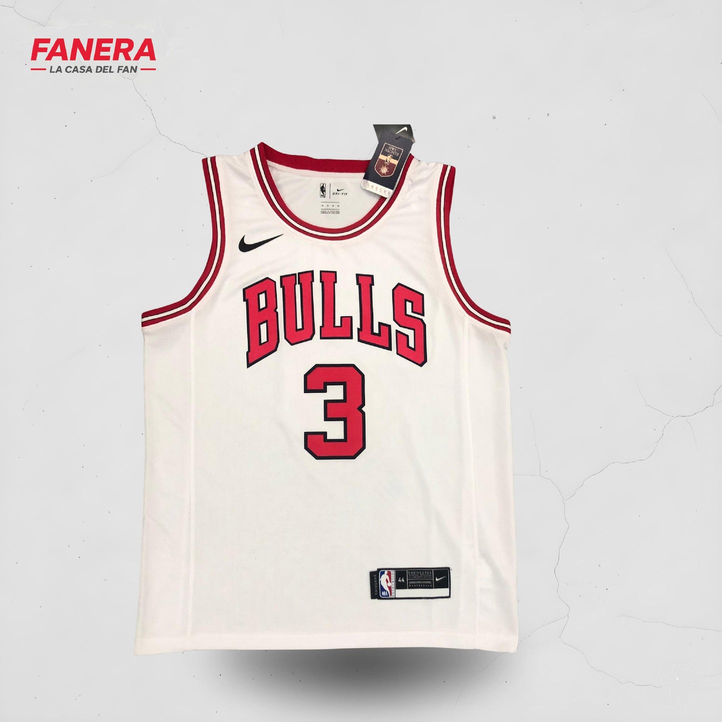 Chicago Bulls Visitante 2025/26 | Jersey NBA