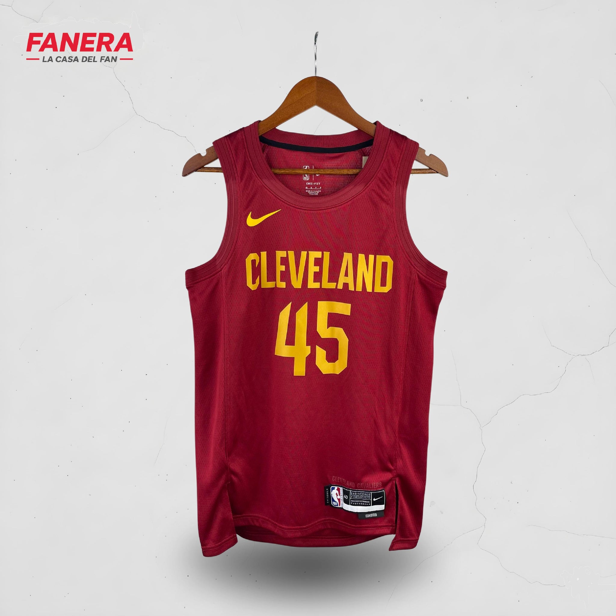 Cleveland Cavaliers Local 2025/26 | Jersey NBA