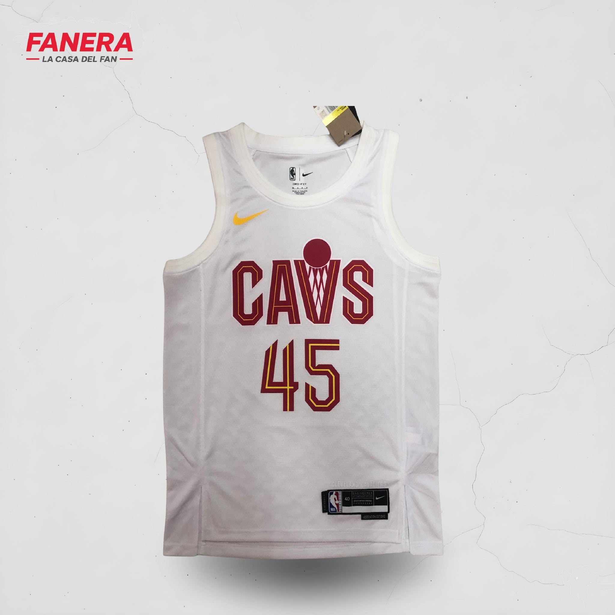 Cleveland Cavaliers Visitante 2025/26 | Jersey NBA