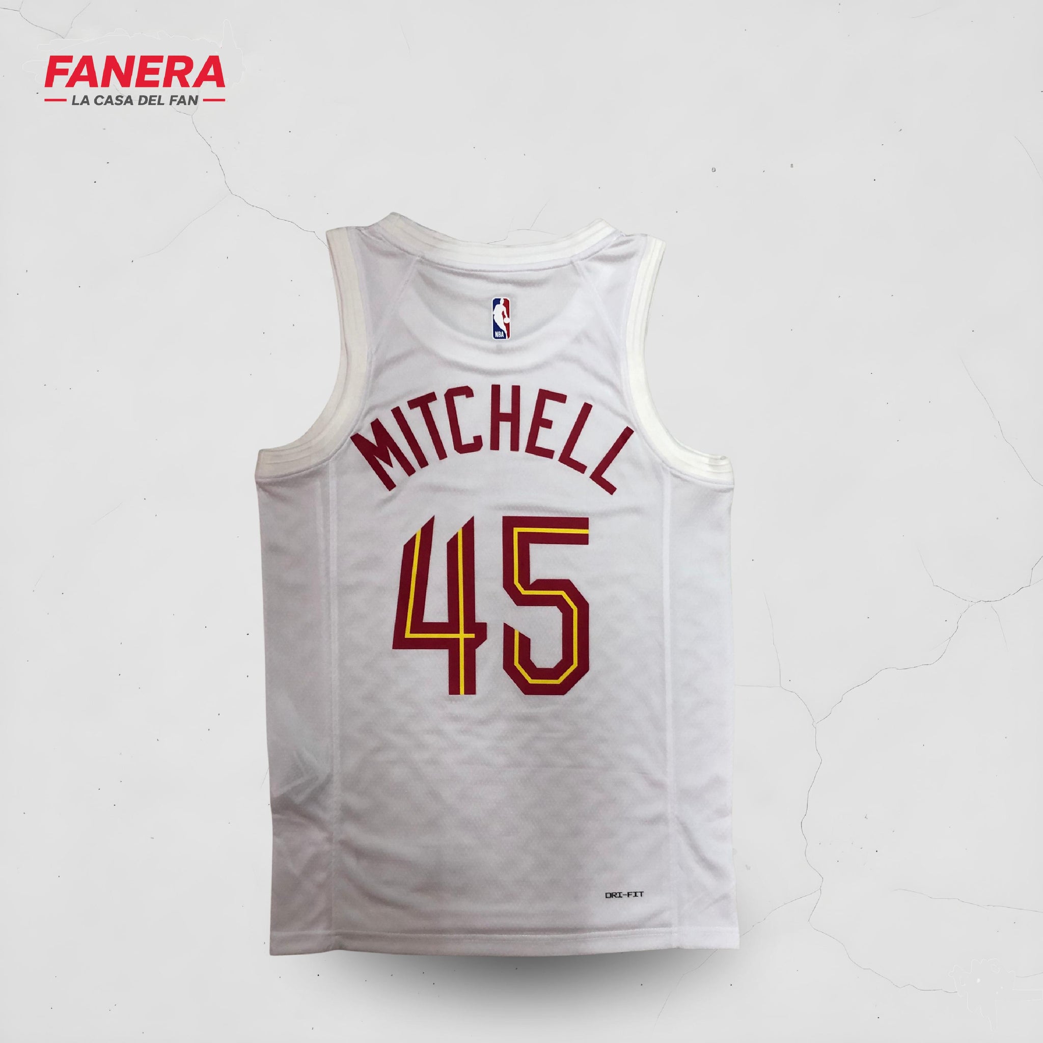 Cleveland Cavaliers Visitante 2025/26 | Jersey NBA