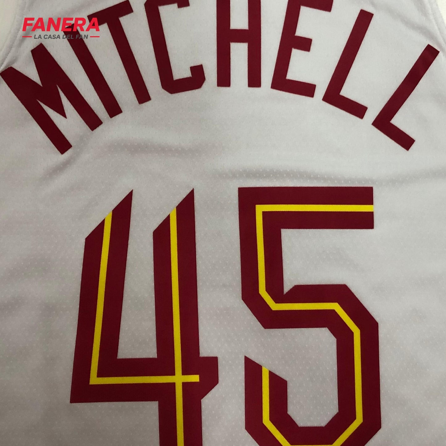 Cleveland Cavaliers Visitante 2025/26 | Jersey NBA