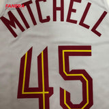 Cleveland Cavaliers Visitante 2025/26 | Jersey NBA