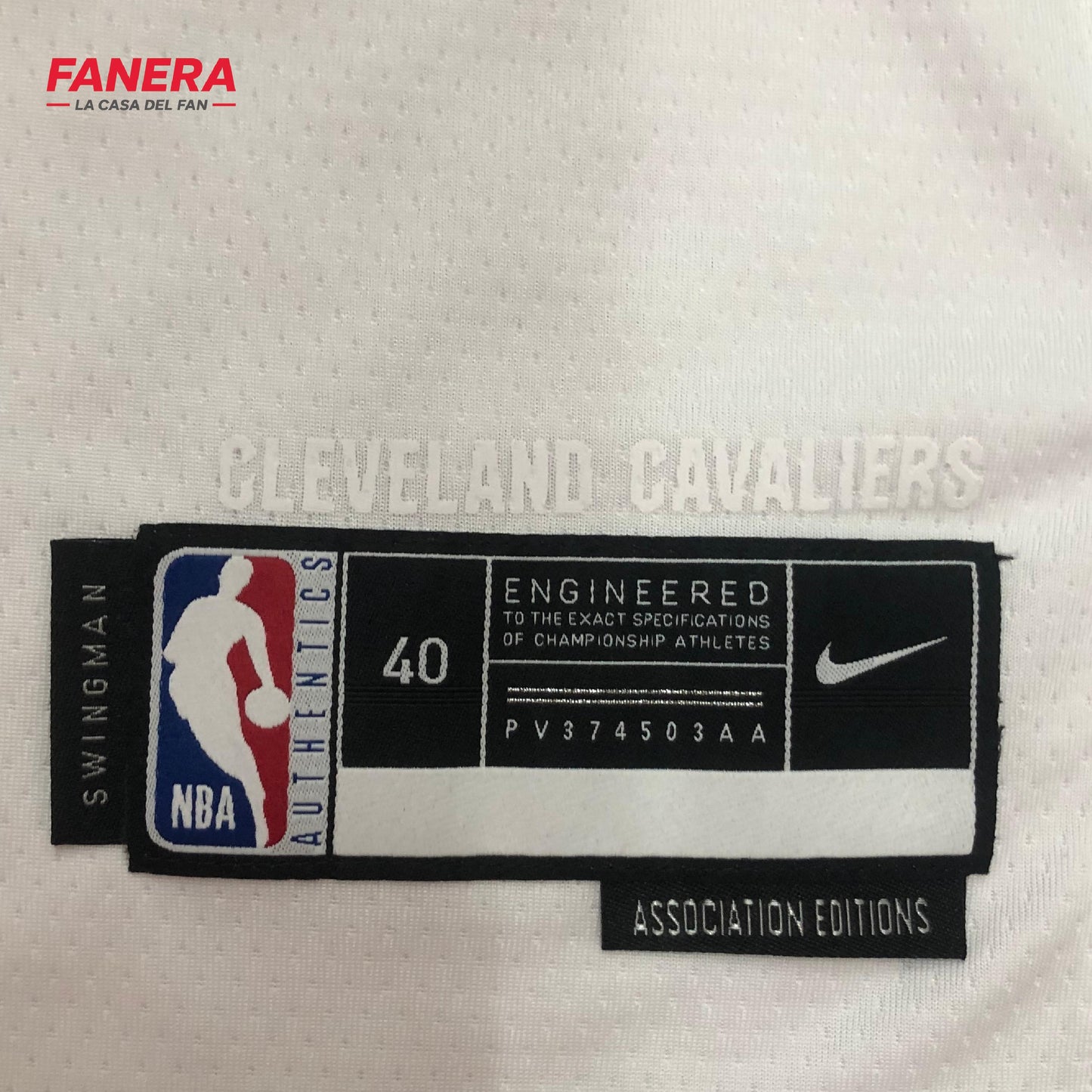 Cleveland Cavaliers Visitante 2025/26 | Jersey NBA