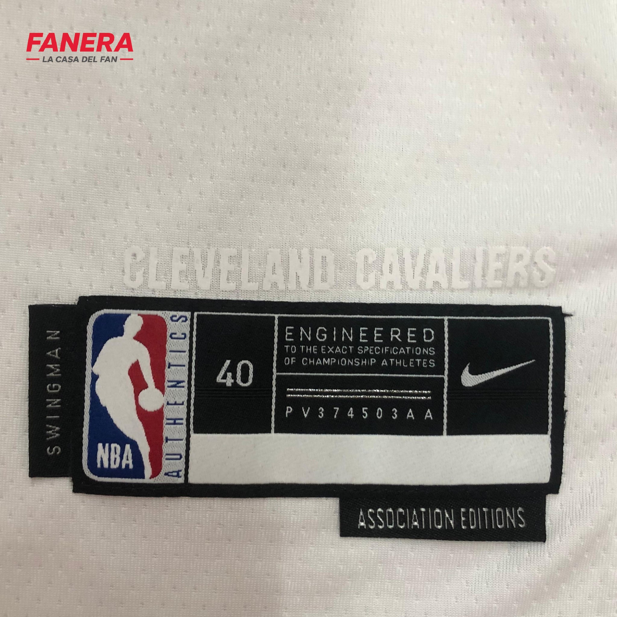 Cleveland Cavaliers Visitante 2025/26 | Jersey NBA