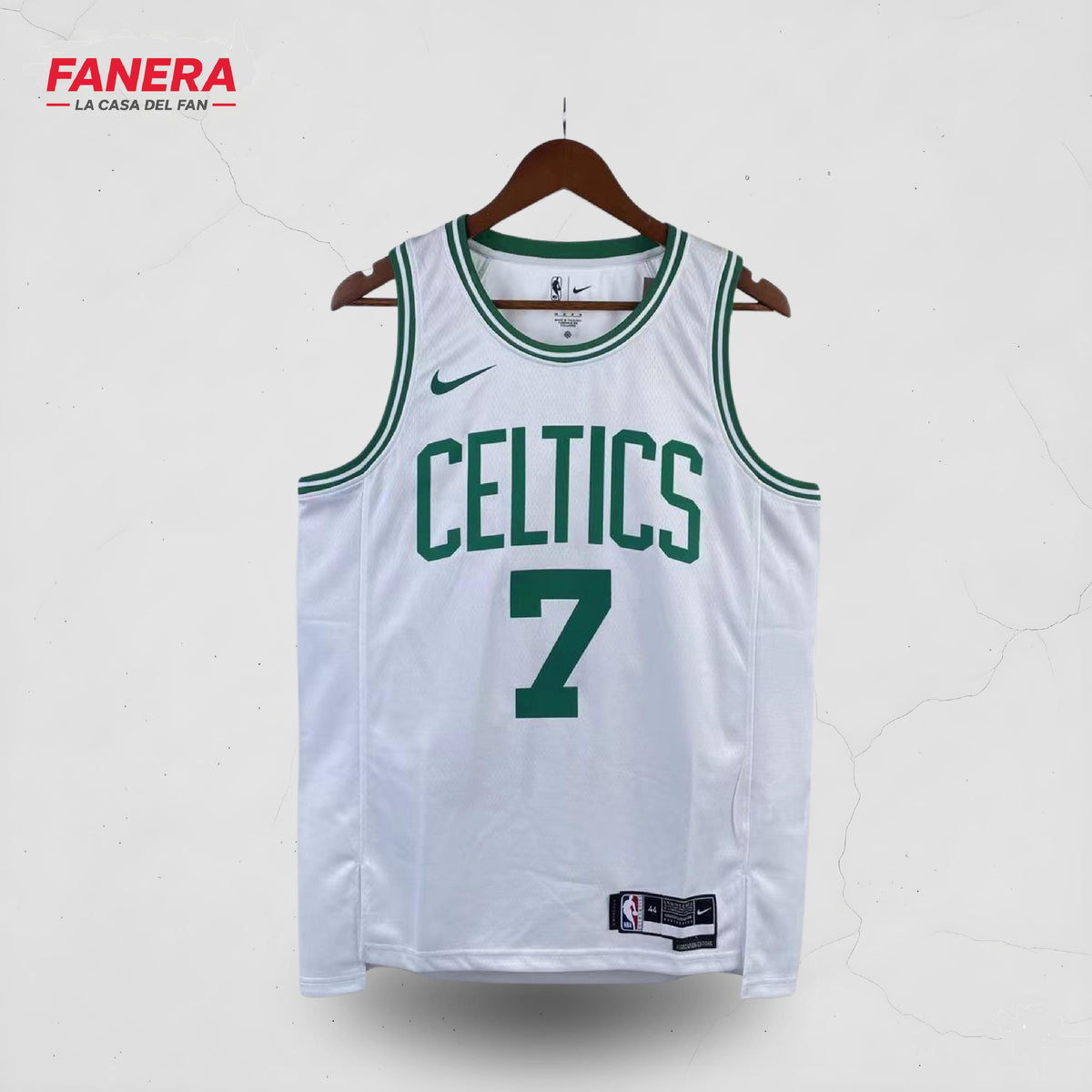 Boston Celtics Visitante 2025/26 | Jersey NBA