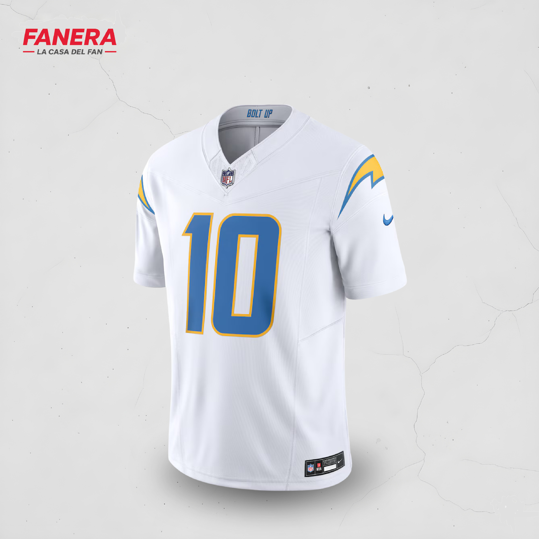 Los Angeles Chargers Visitante 2025/26 | Jersey NFL