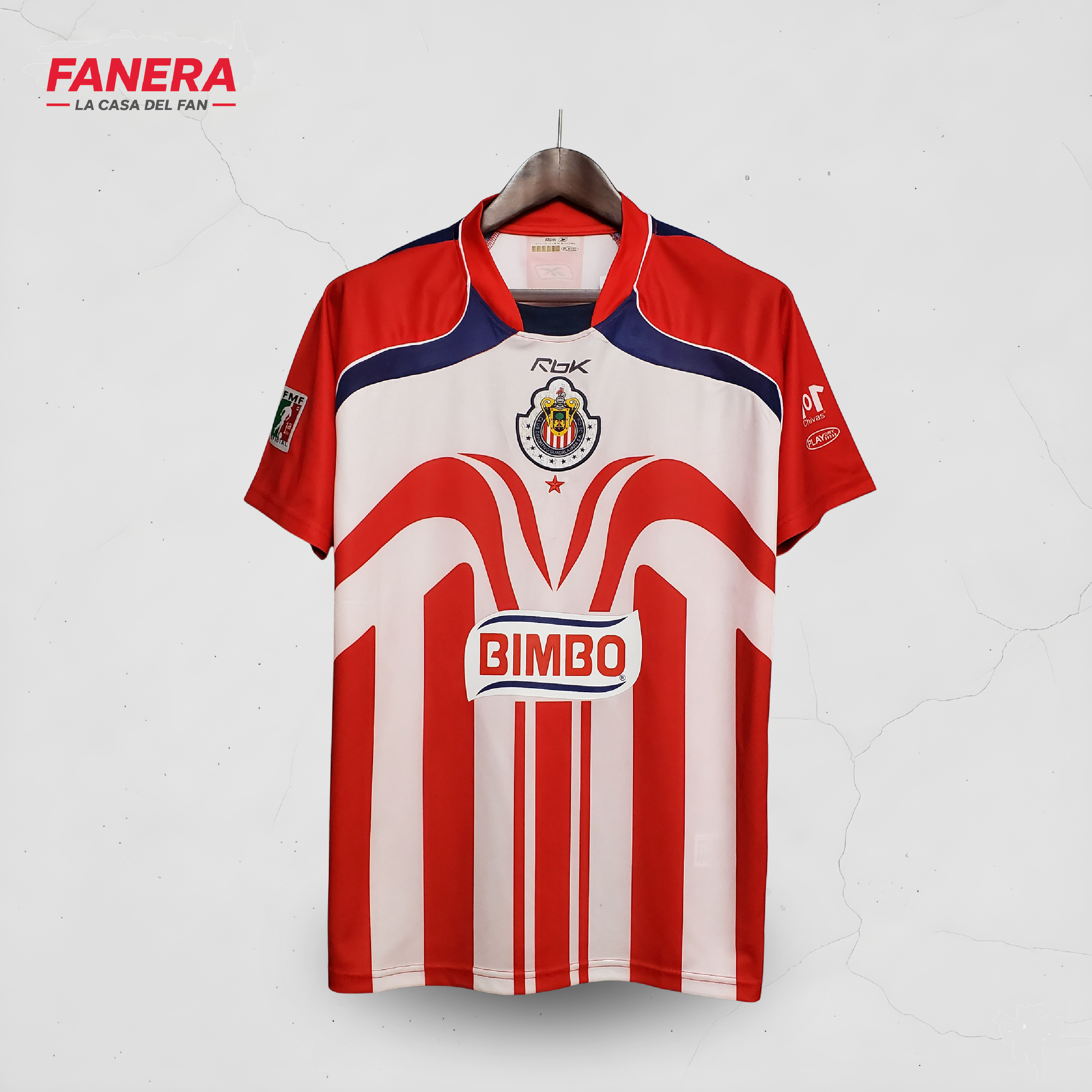 Chivas Local 2006/07 | Envío express