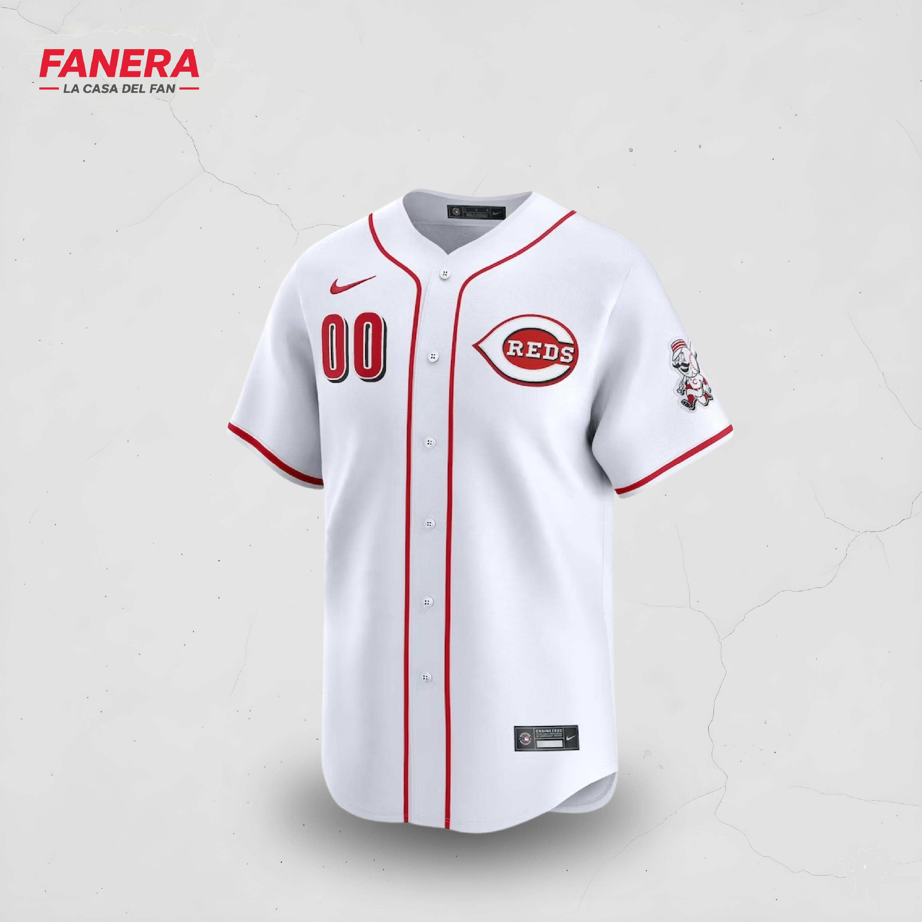 Cincinnati Reds Local 25/26 | Jersey MLB – FANERA