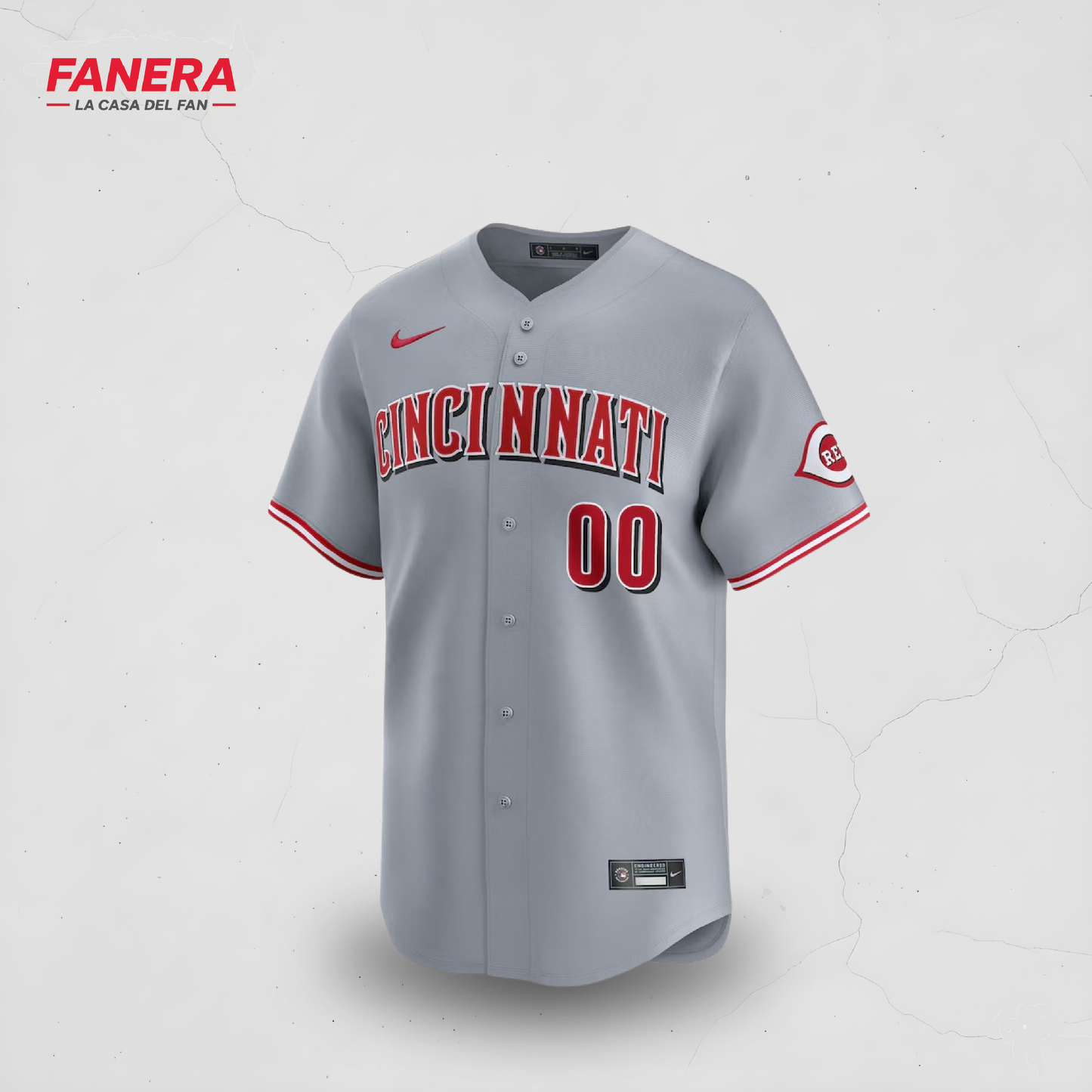 Cincinnati Reds Visitante 25/26