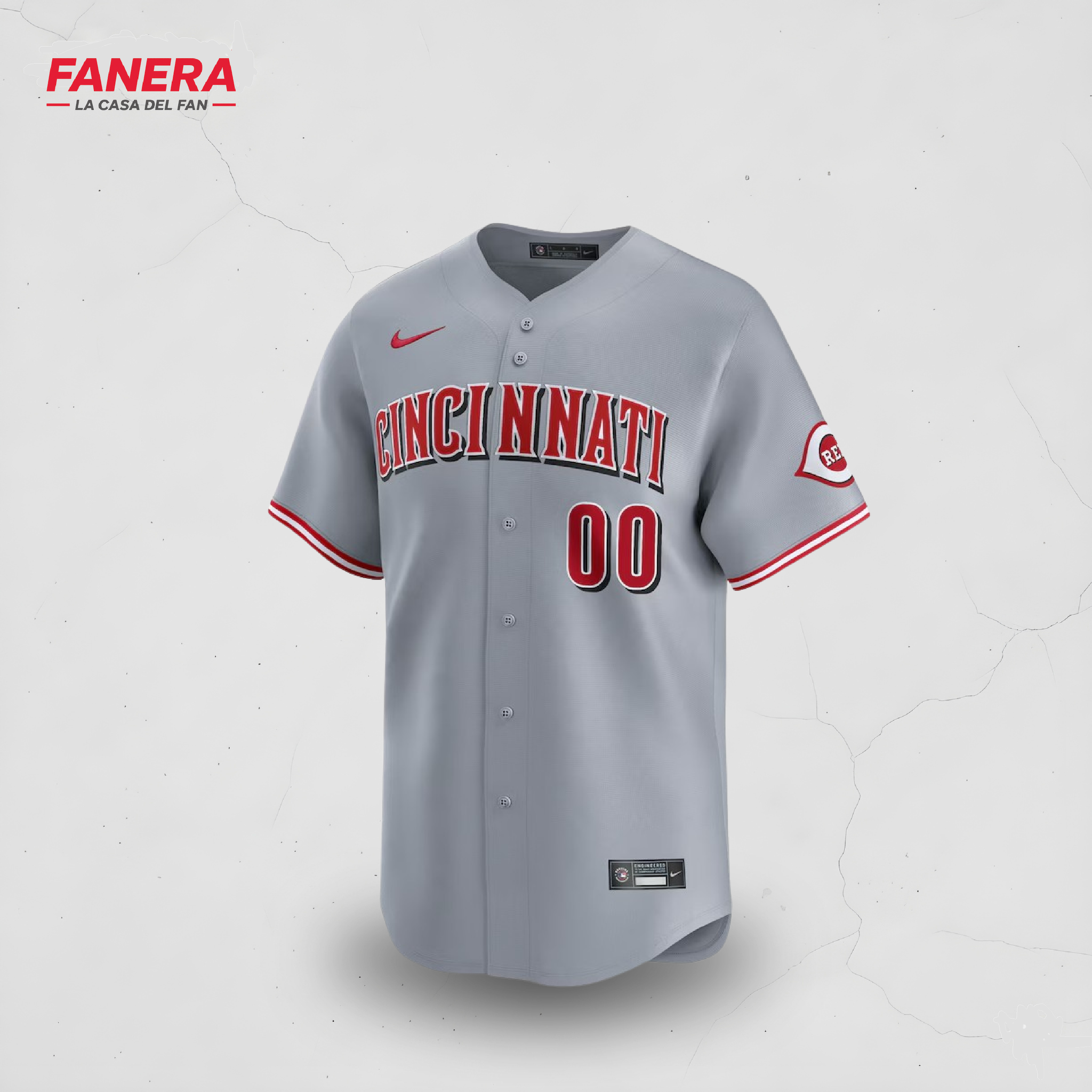 Cincinnati Reds Visitante 25/26