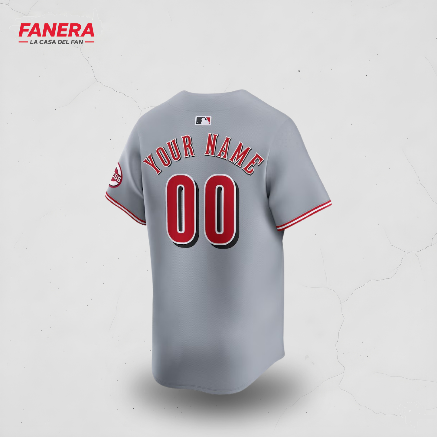 Cincinnati Reds Visitante 25/26