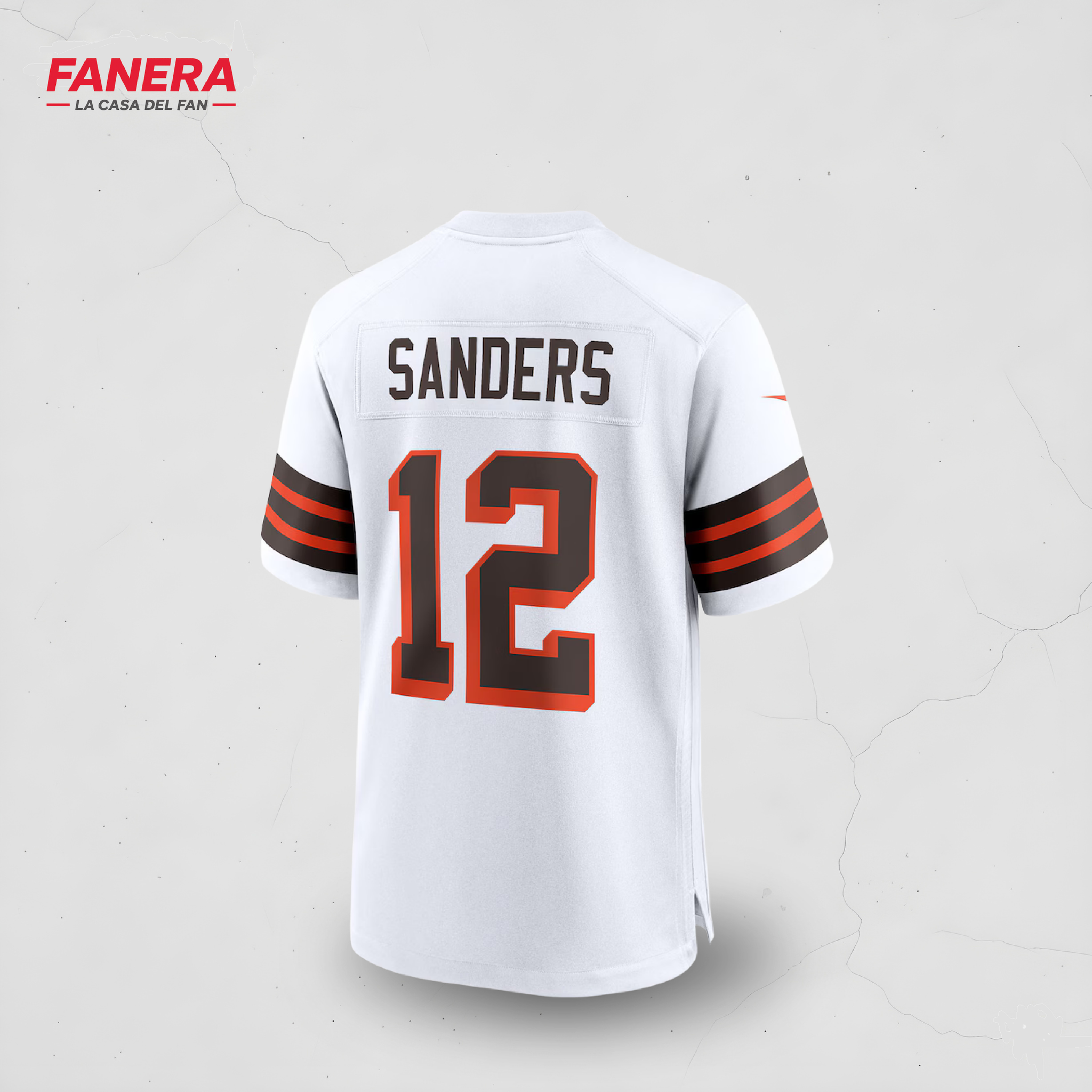 Cleveland Browns Visitante 2025/26 | Jersey NFL