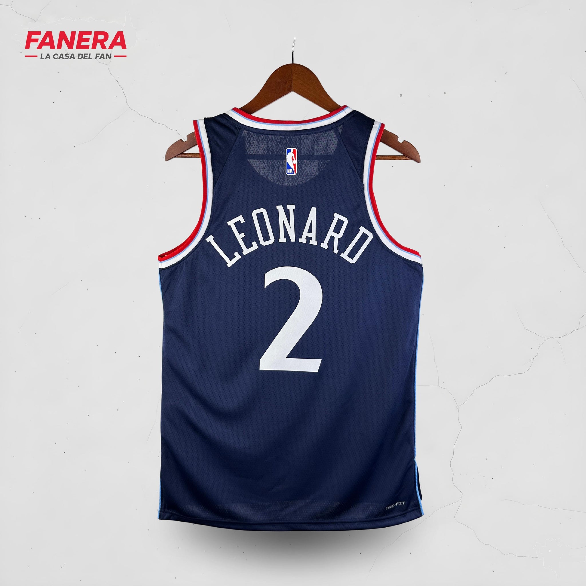 Los Angeles Clippers Visitante 2025/26 | Jersey NBA