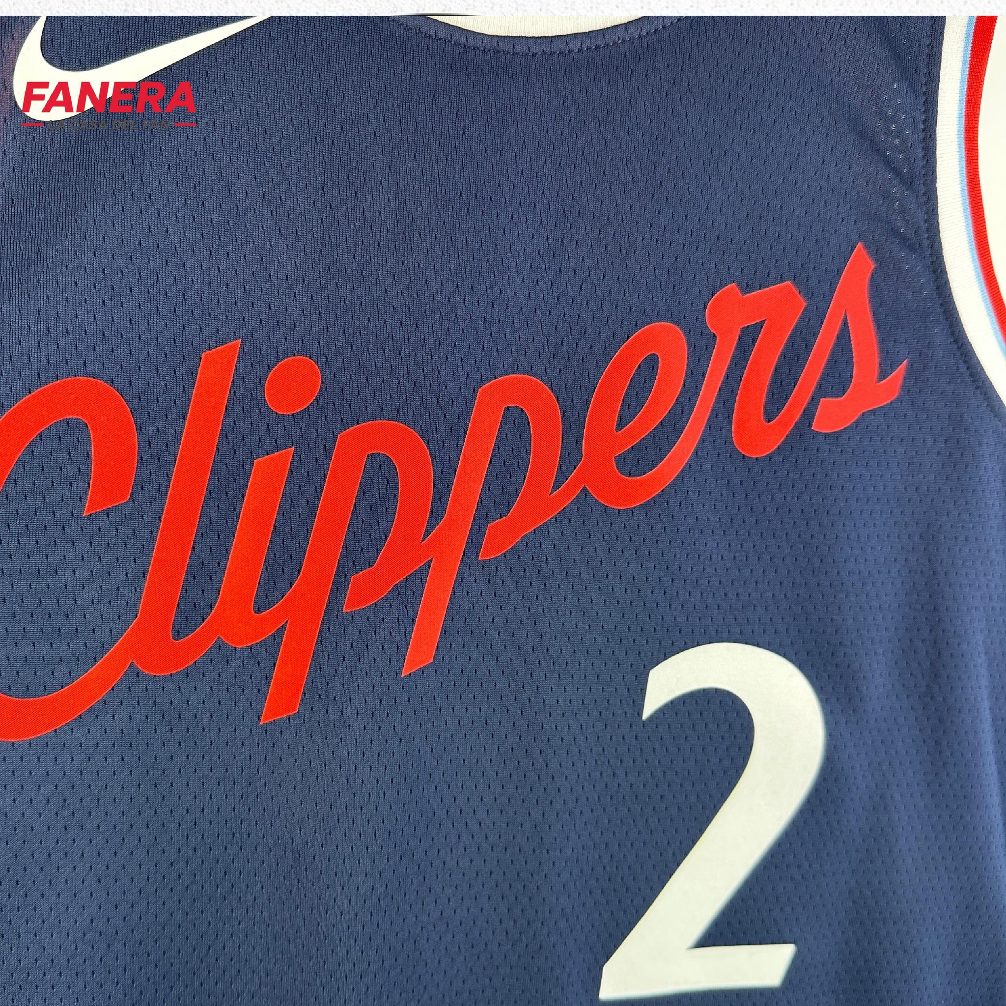 Los Angeles Clippers Visitante 2025/26 | Jersey NBA