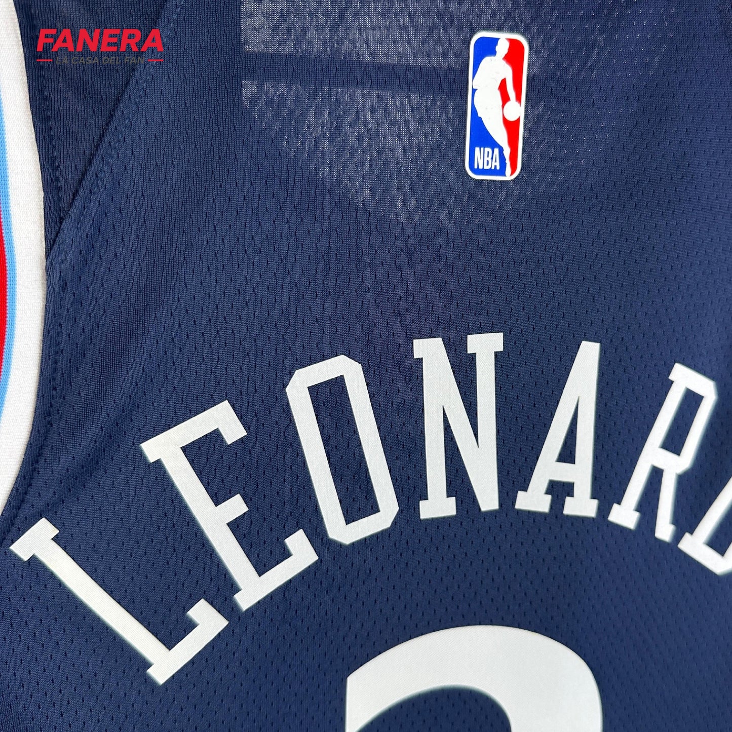 Los Angeles Clippers Visitante 2025/26 | Jersey NBA
