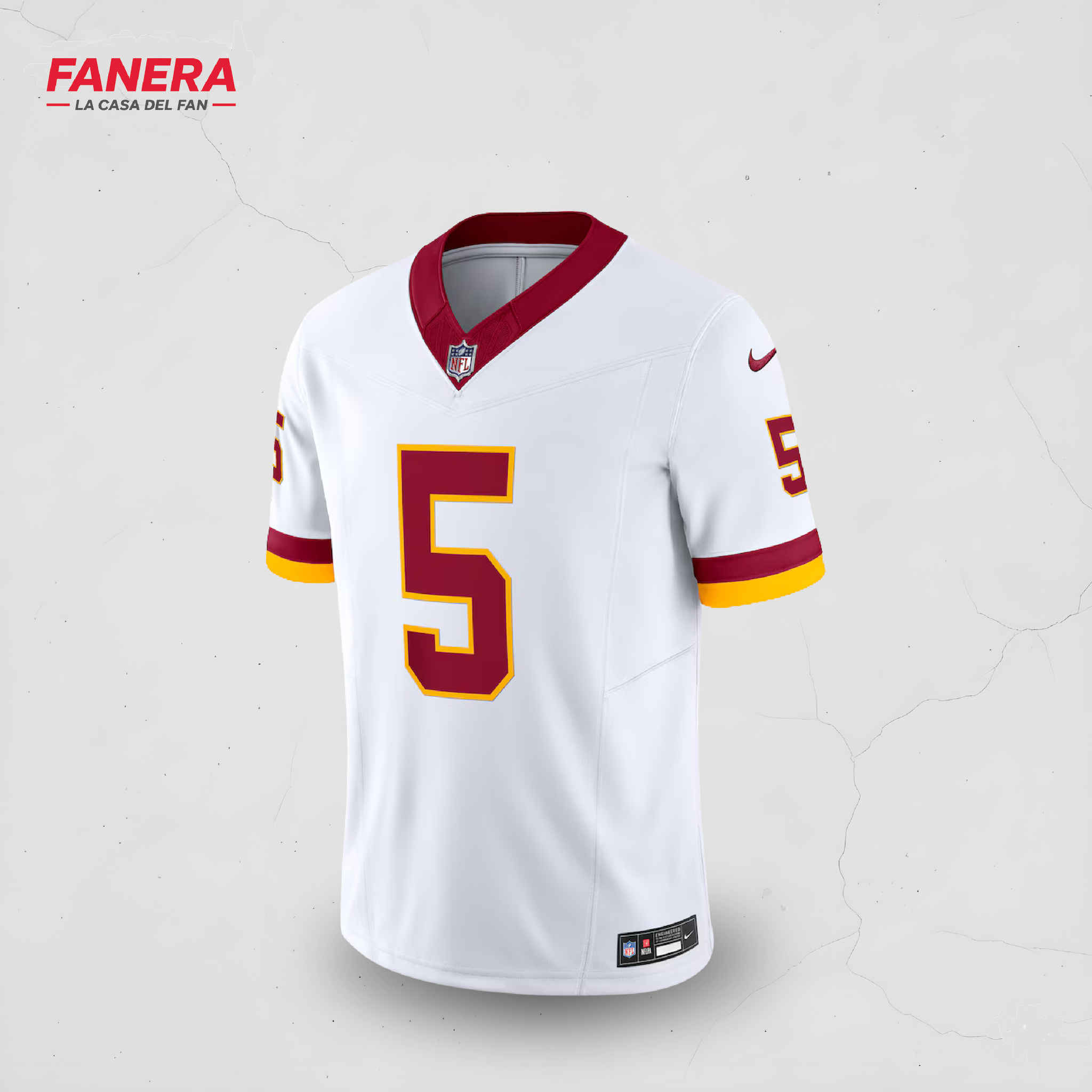 Washington Commanders Visitante 2025/26 | Jersey NFL