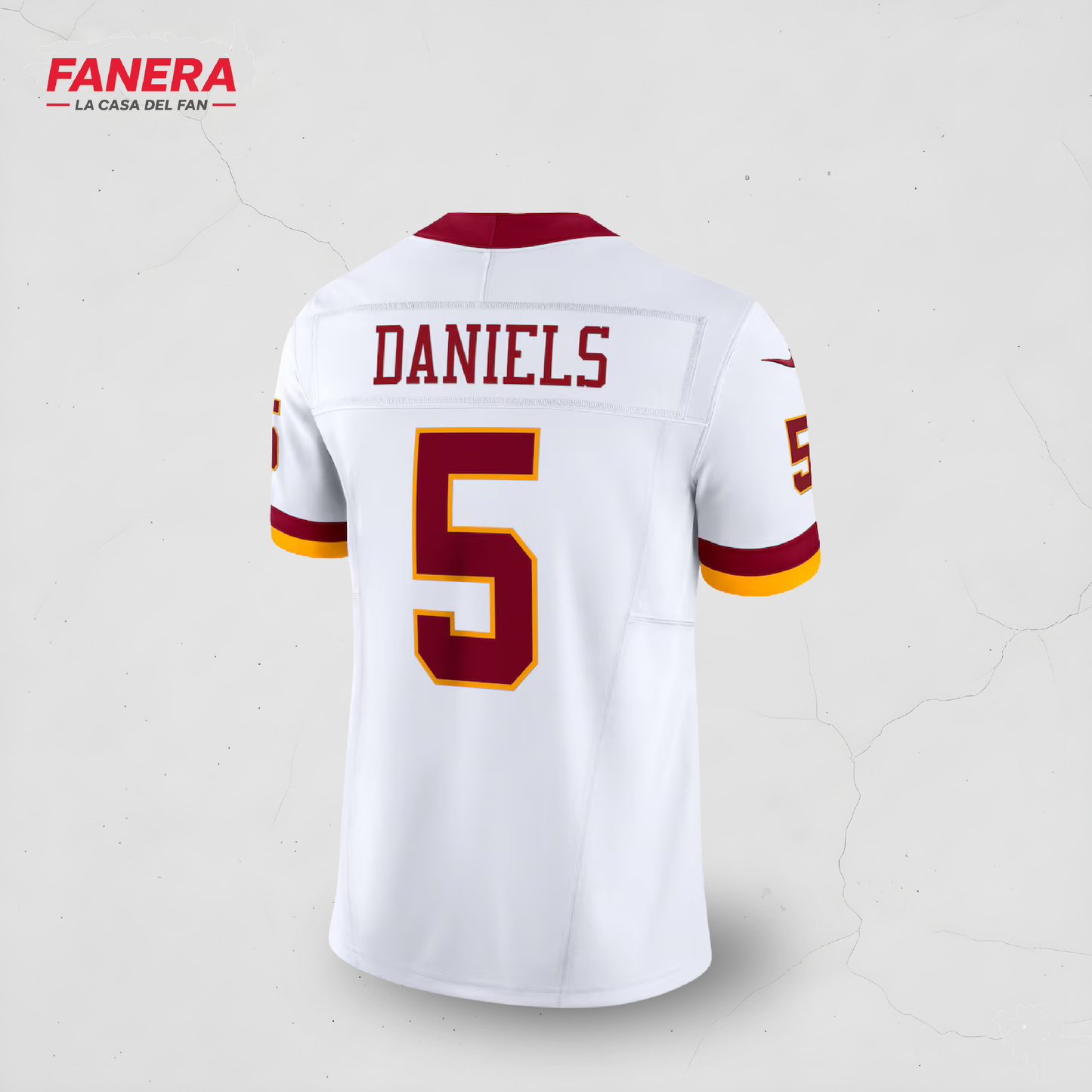 Washington Commanders Visitante 2025/26 | Jersey NFL