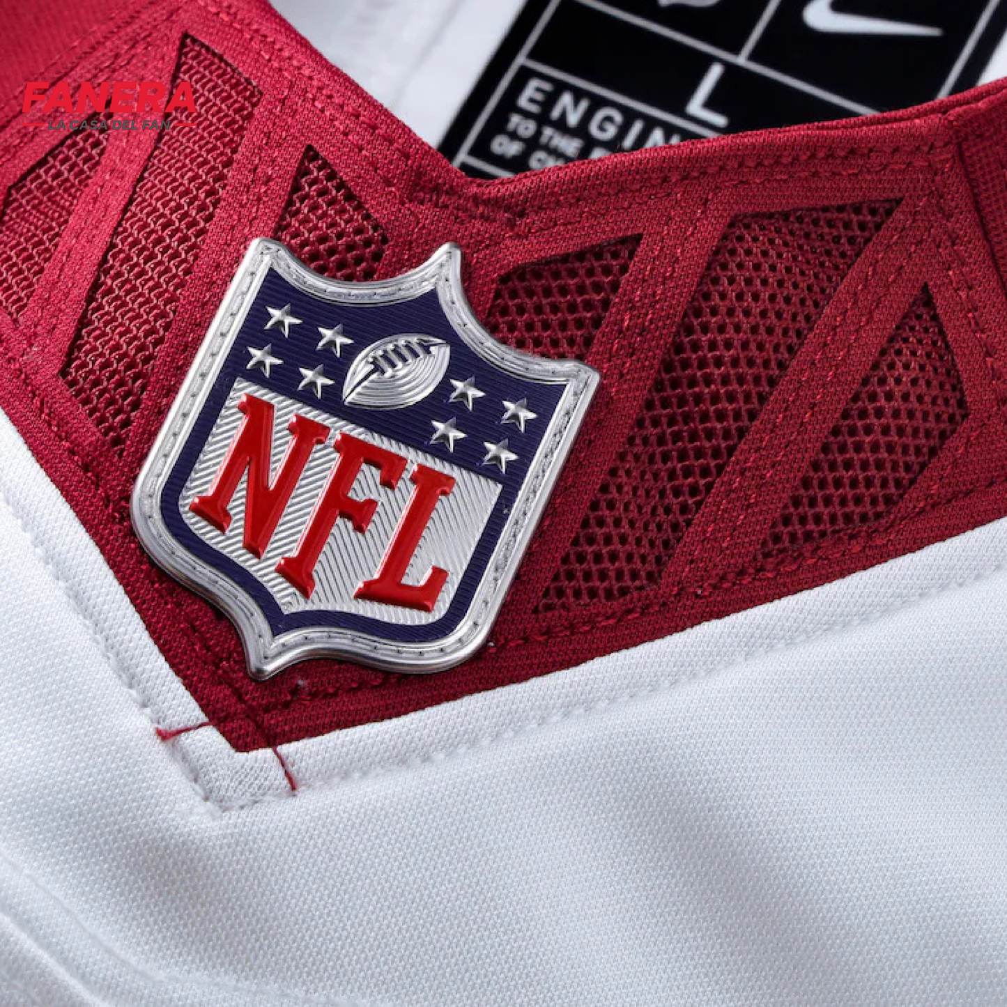 Washington Commanders Visitante 2025/26 | Jersey NFL