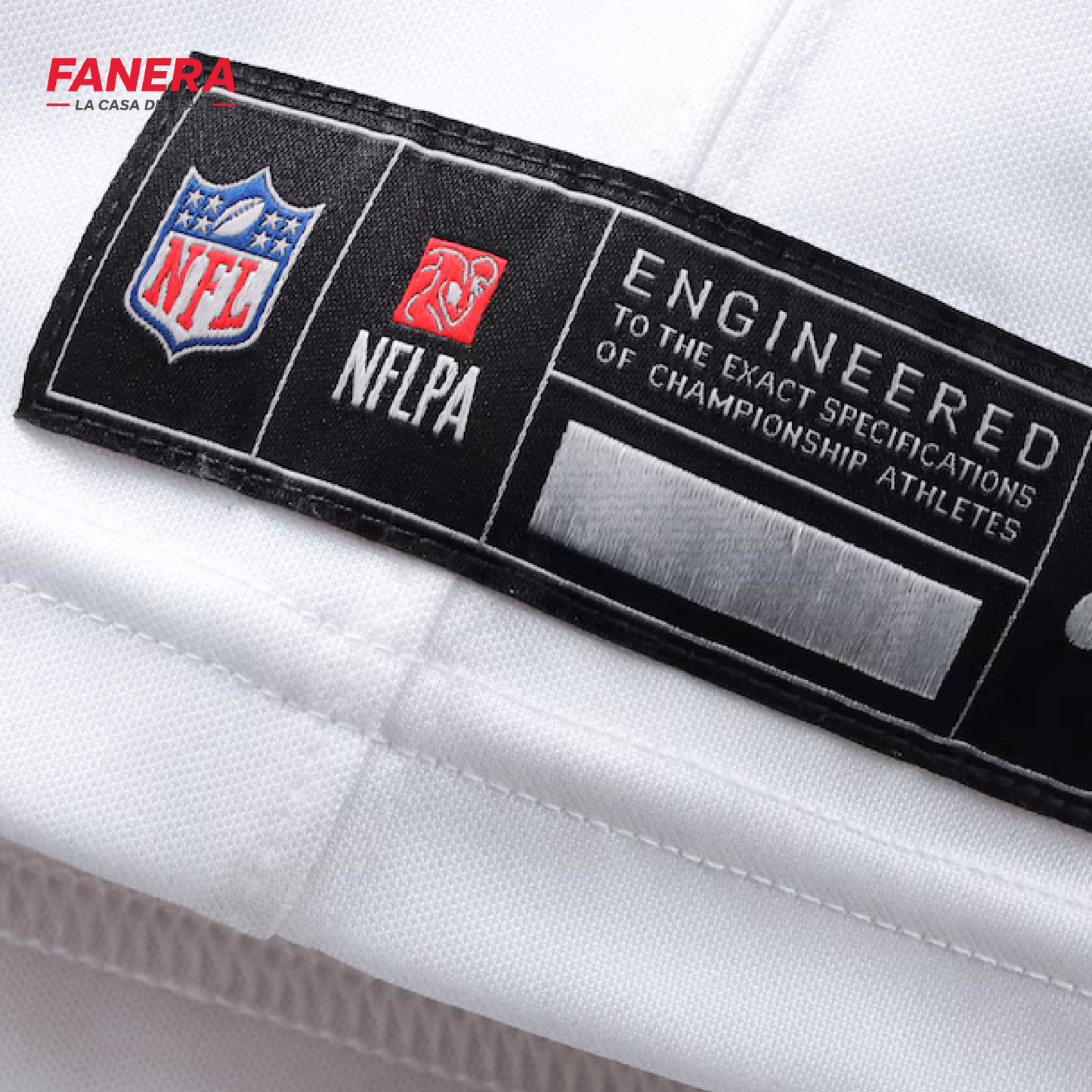 Washington Commanders Visitante 2025/26 | Jersey NFL