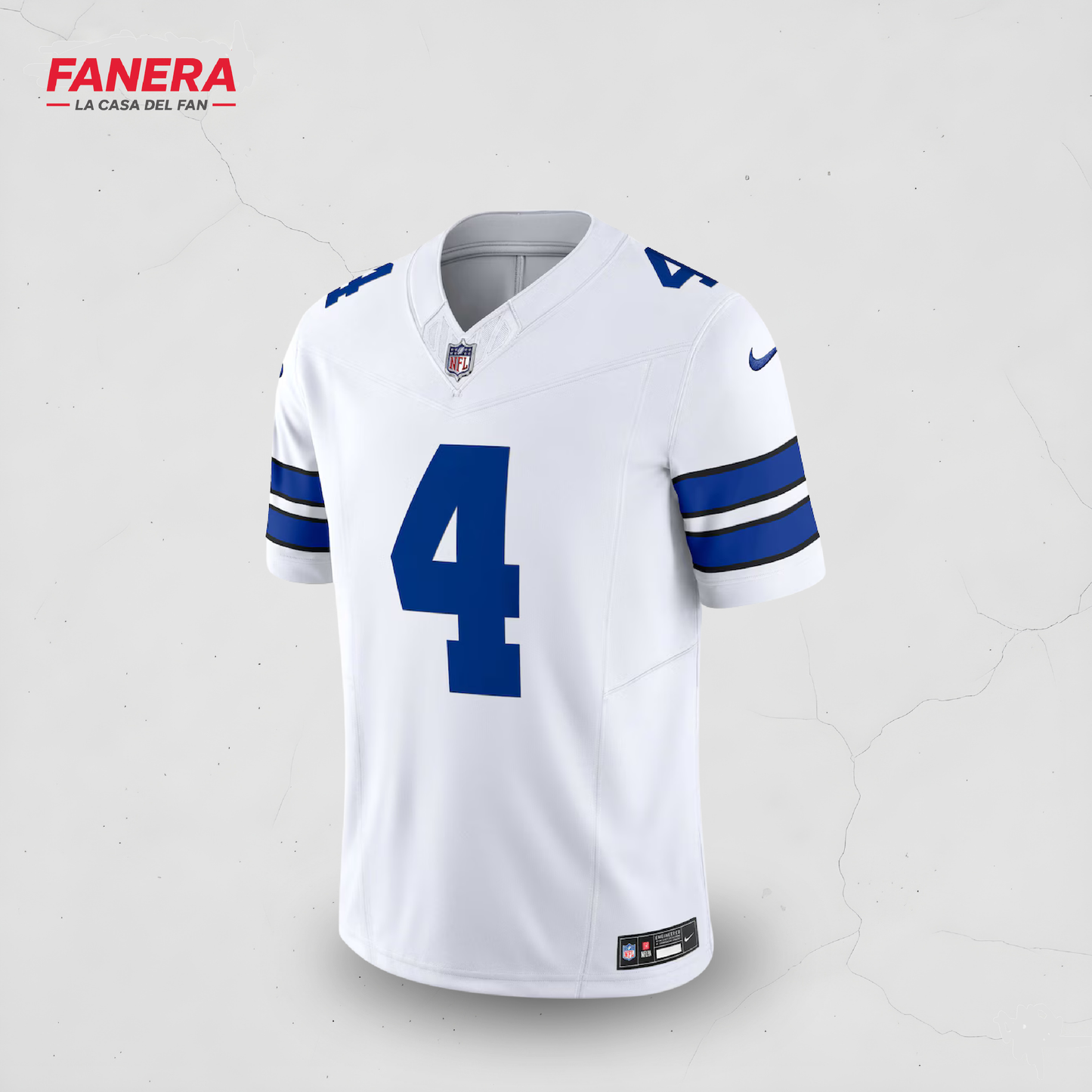 Dallas Cowboys Visitante 2025/26 | Jersey NFL