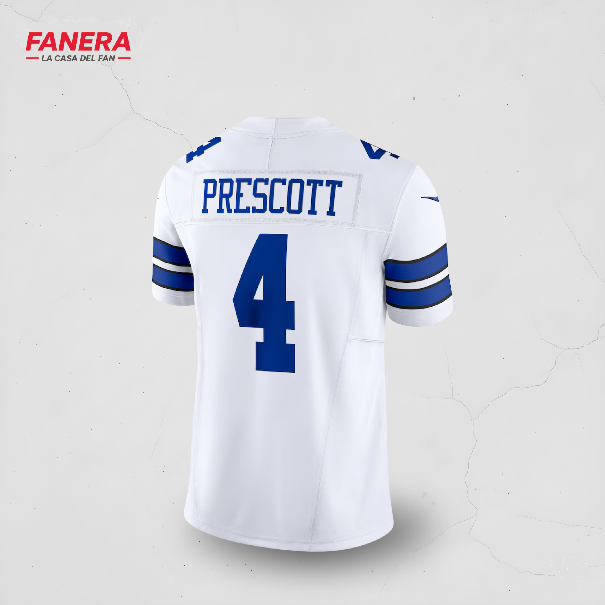 Dallas Cowboys Visitante 2025/26 | Jersey NFL