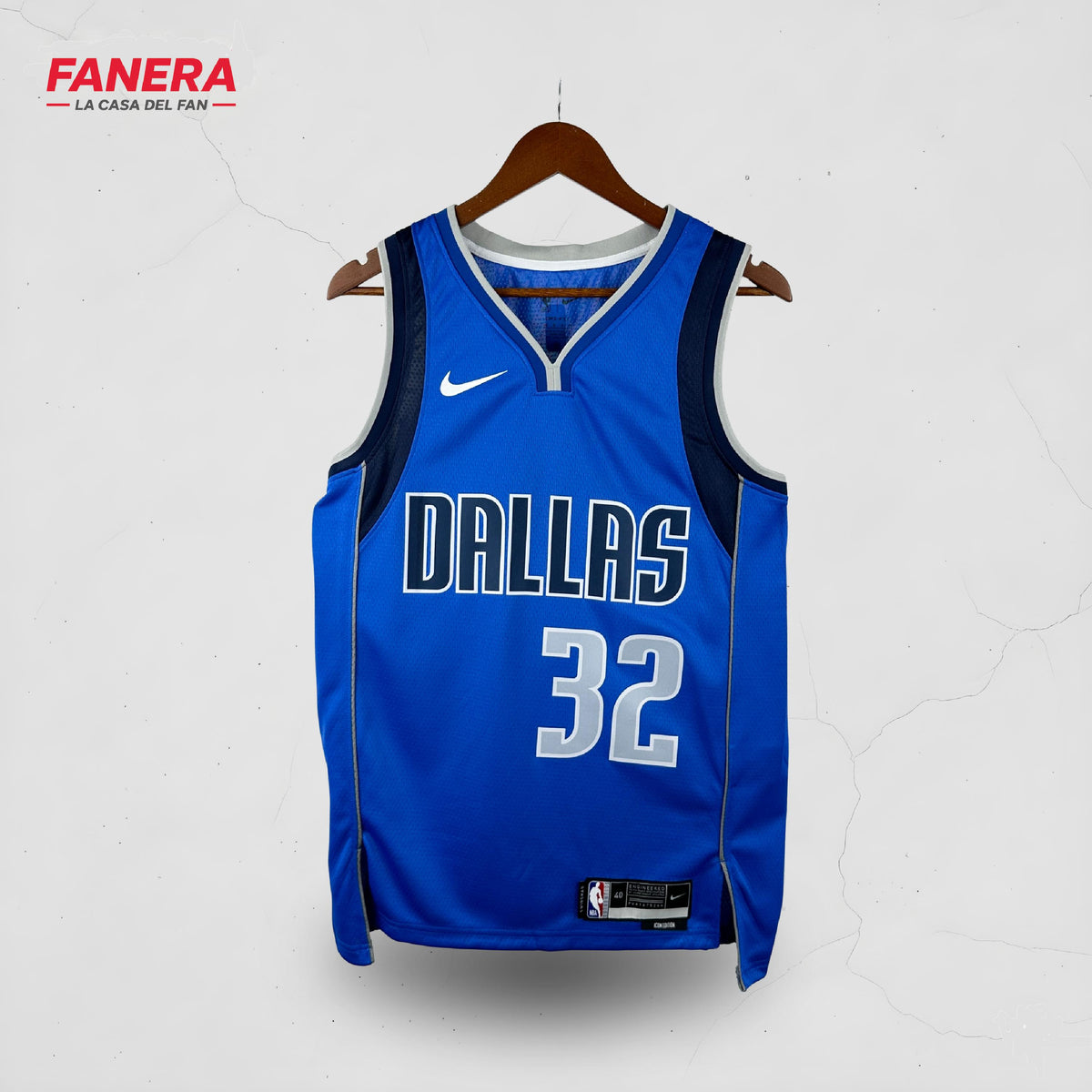 Dallas Mavericks Visitante 2025/26 | Jersey NBA