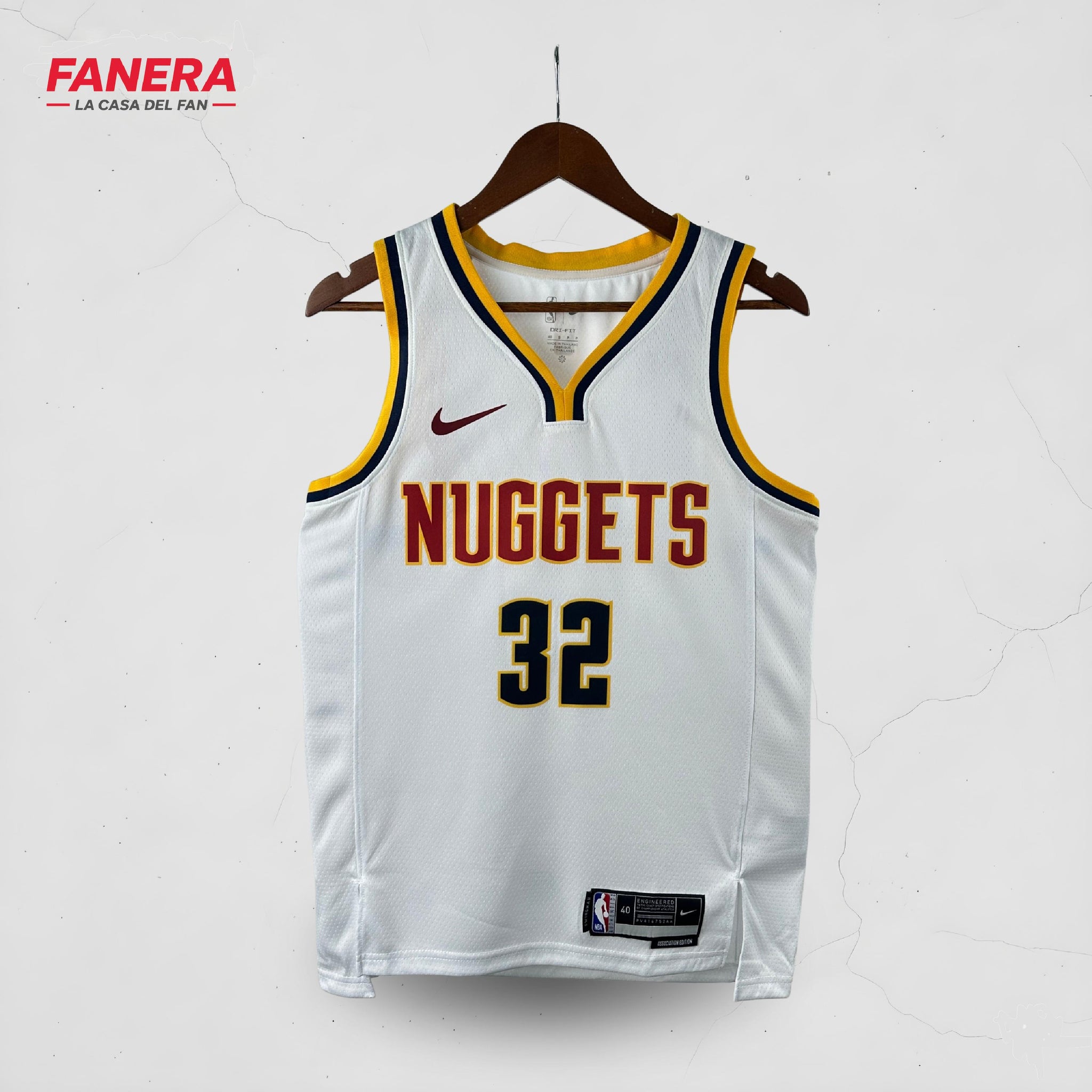 Denver Nuggets Visitante 2025/26 | Jersey NBA