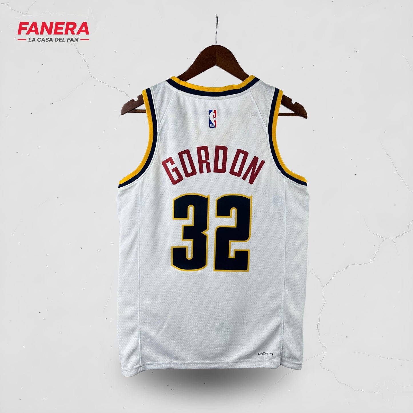 Denver Nuggets Visitante 2025/26 | Jersey NBA