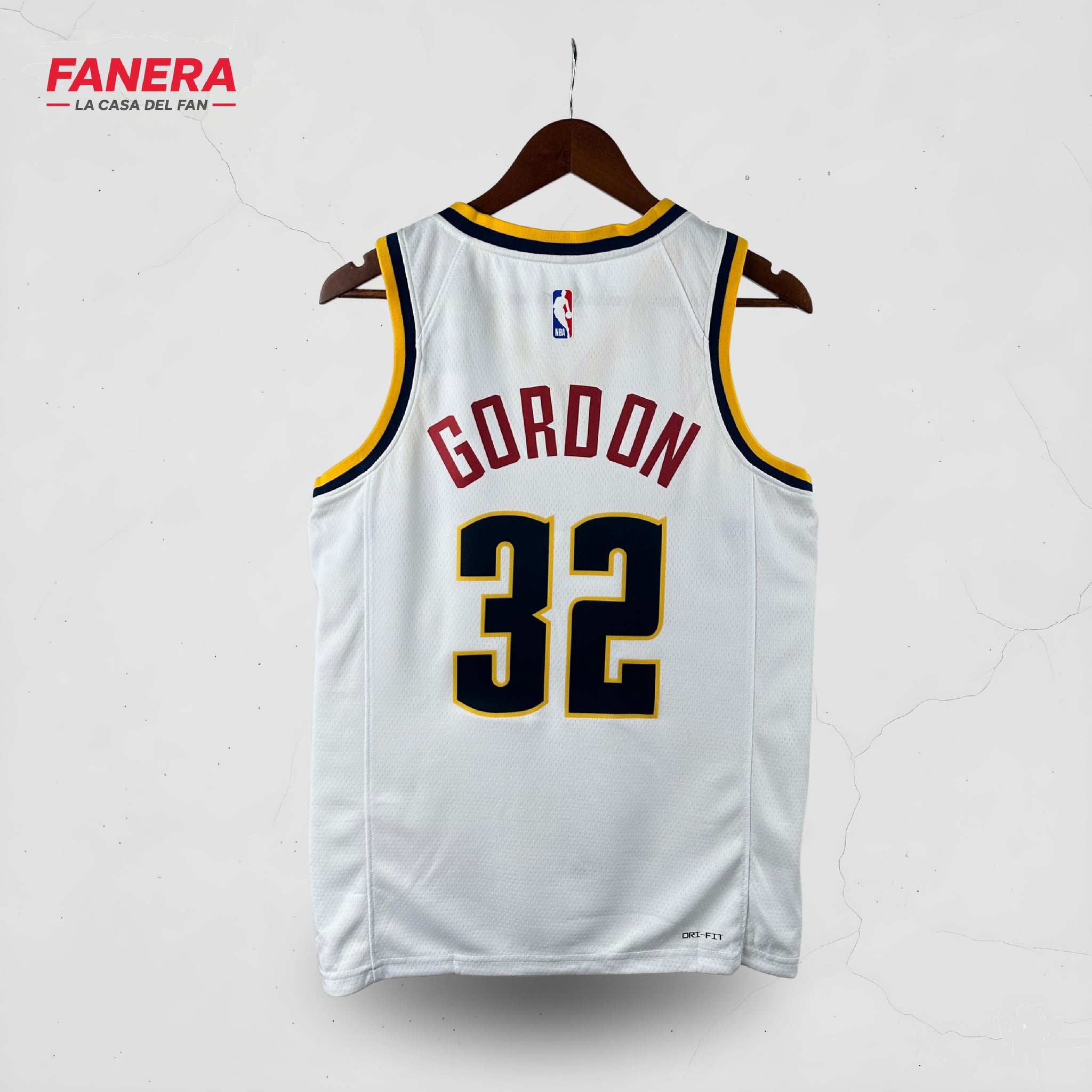 Denver Nuggets Visitante 2025/26 | Jersey NBA