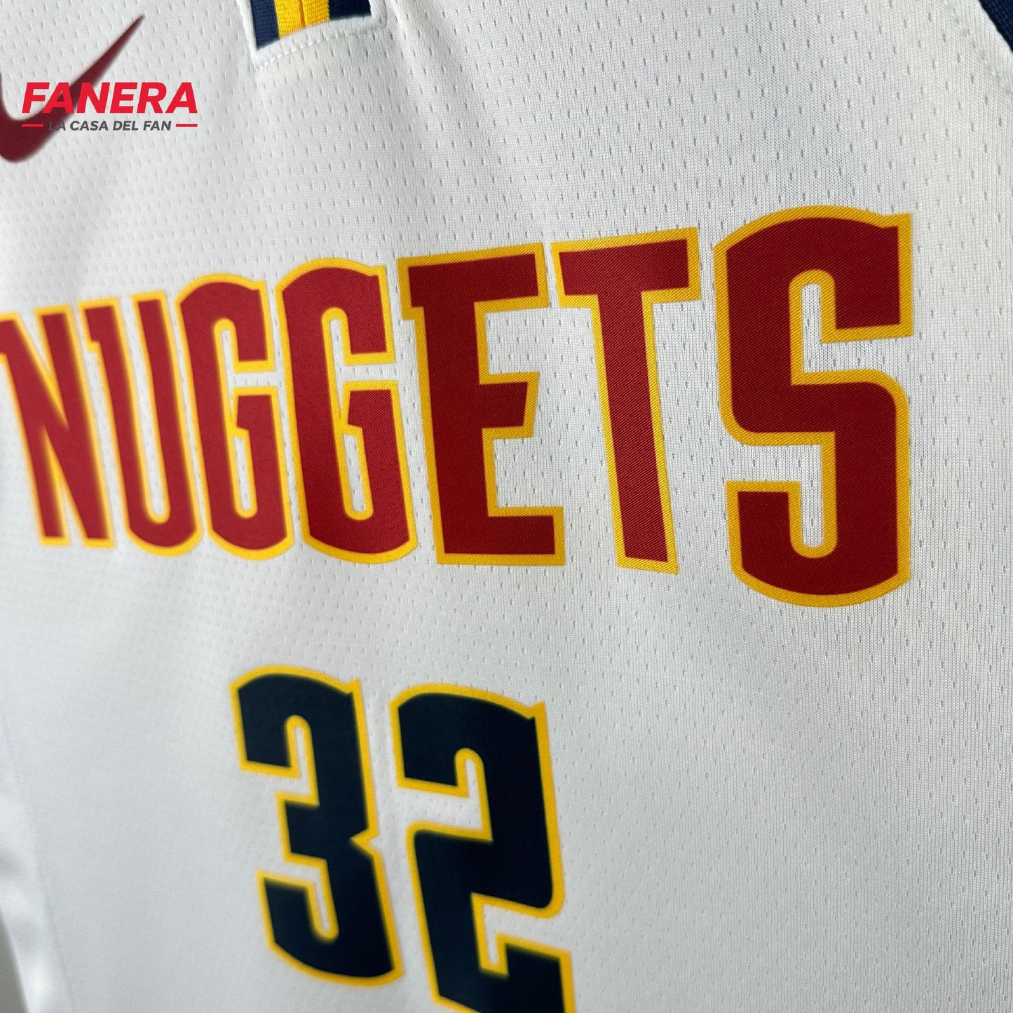 Denver Nuggets Visitante 2025/26 | Jersey NBA