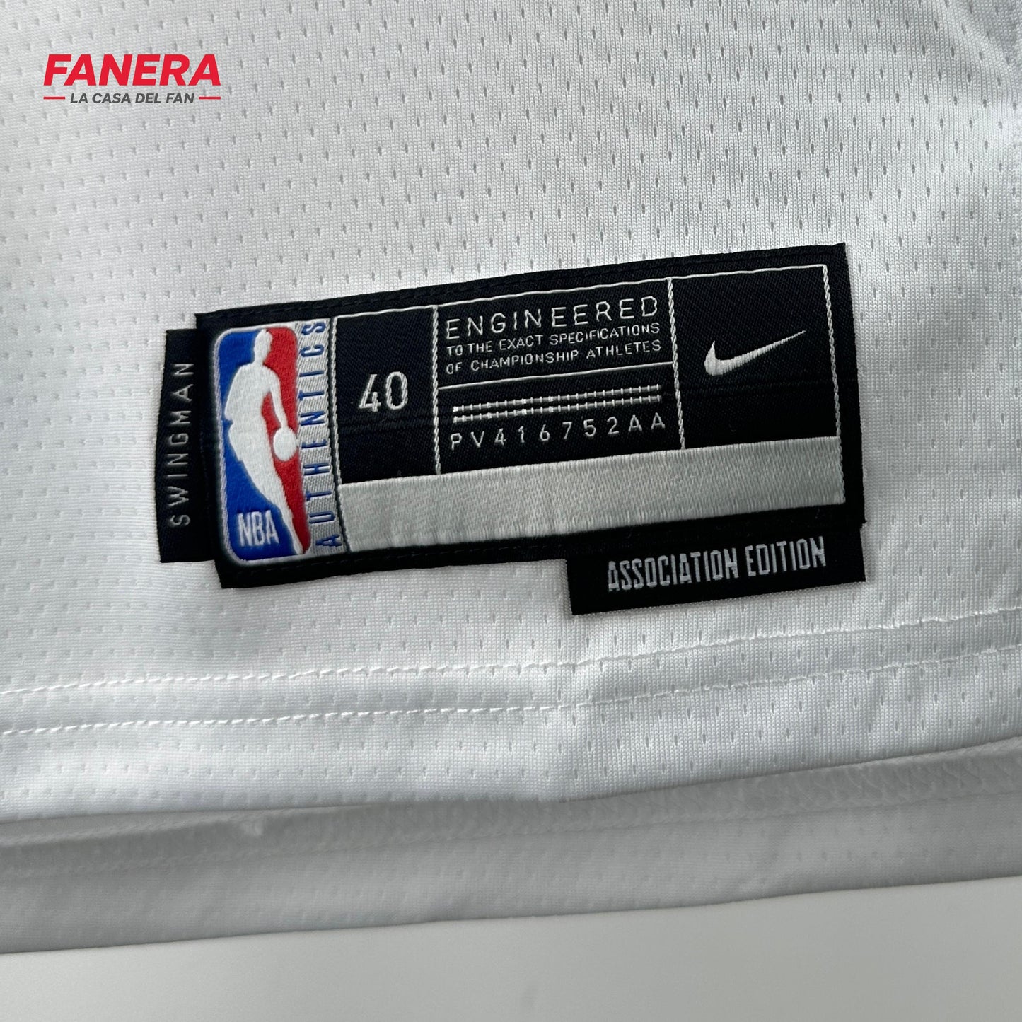 Denver Nuggets Visitante 2025/26 | Jersey NBA