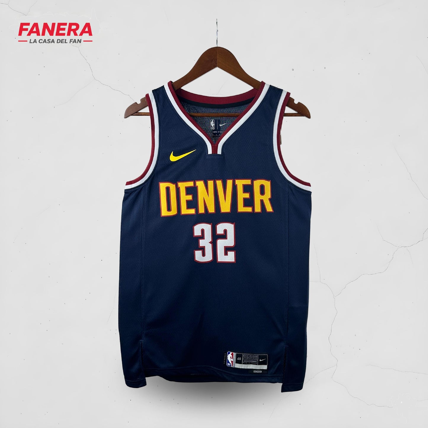 Denver Nuggets Local 2025/26 | Jersey NBA