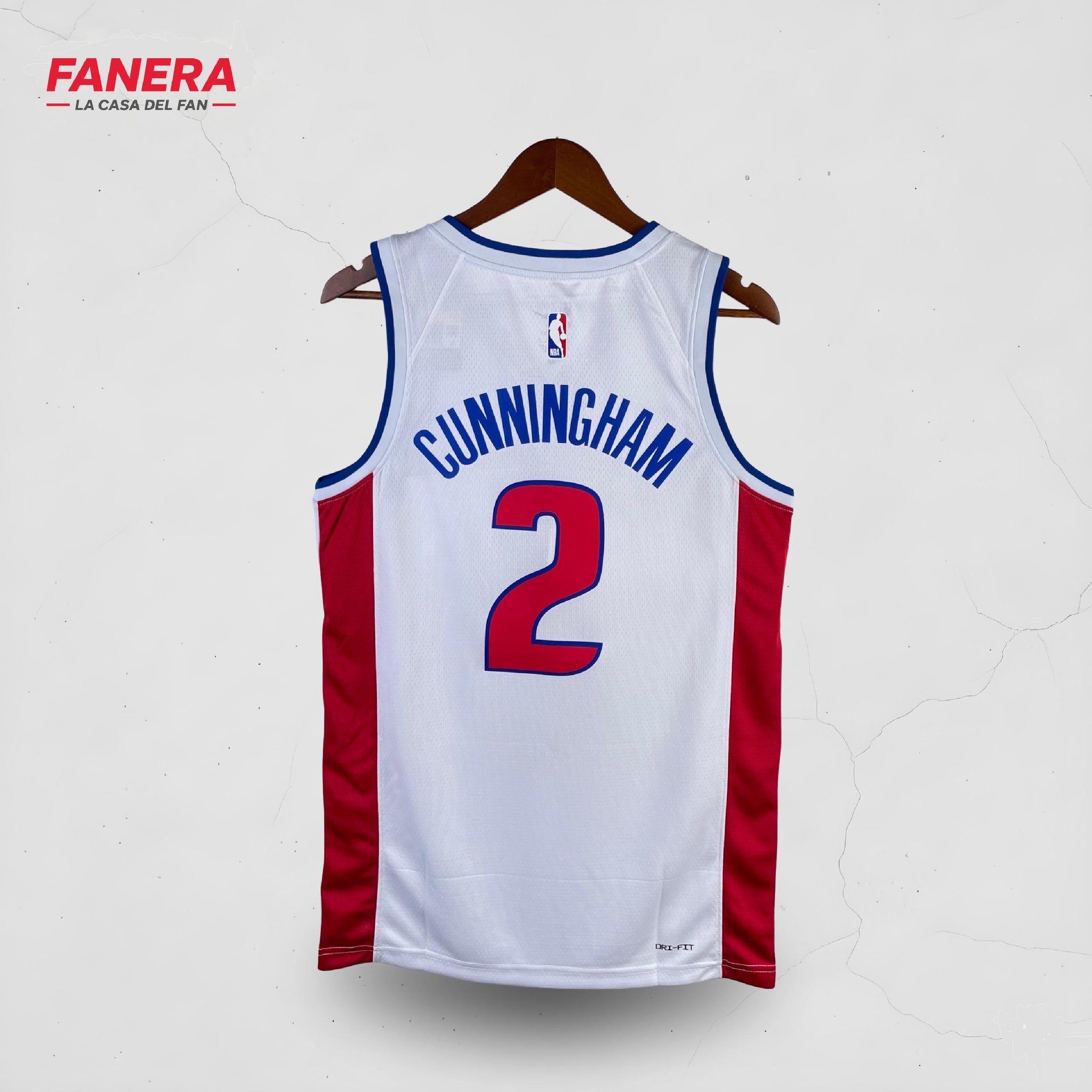 Detroit Pistons Local 2025/26 | Jersey NBA