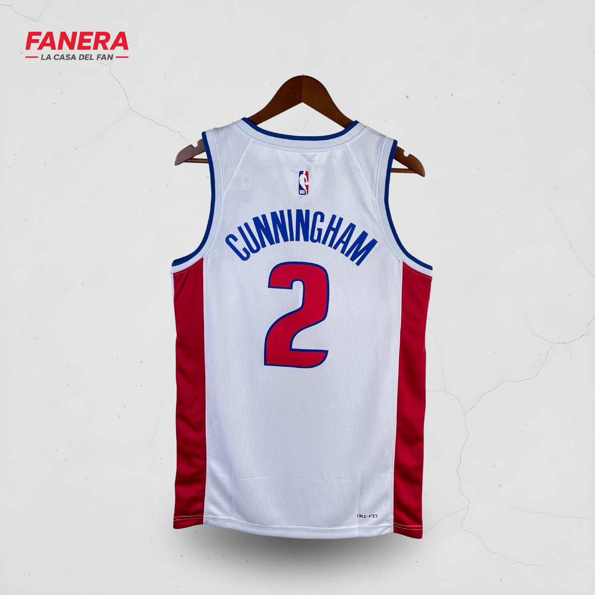 Detroit Pistons Local 2025/26 | Jersey NBA