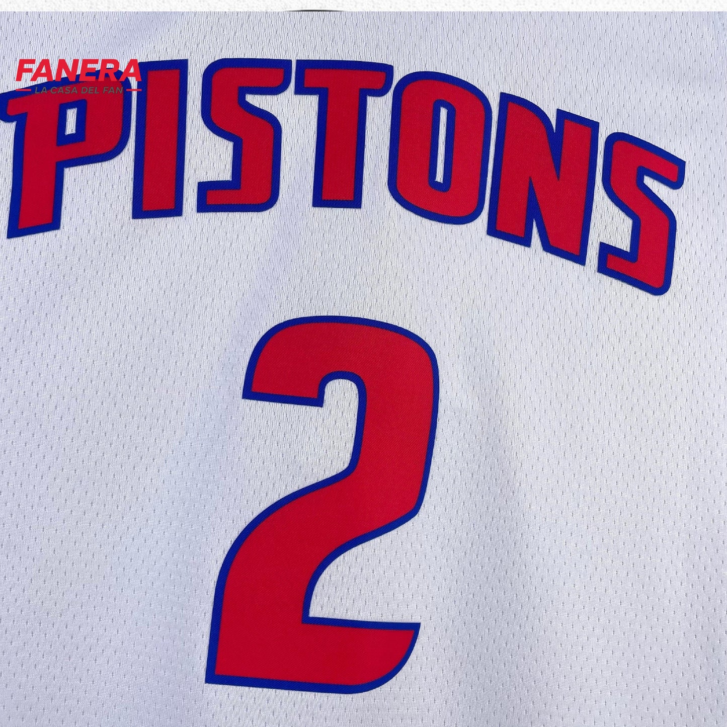 Detroit Pistons Local 2025/26 | Jersey NBA