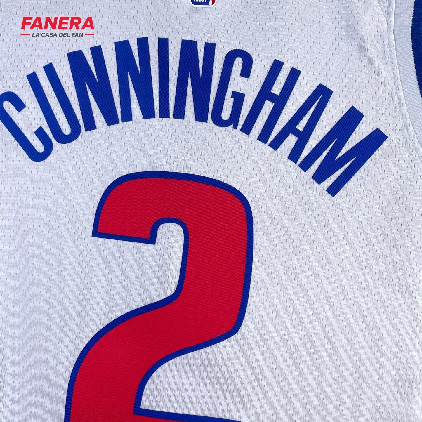 Detroit Pistons Local 2025/26 | Jersey NBA