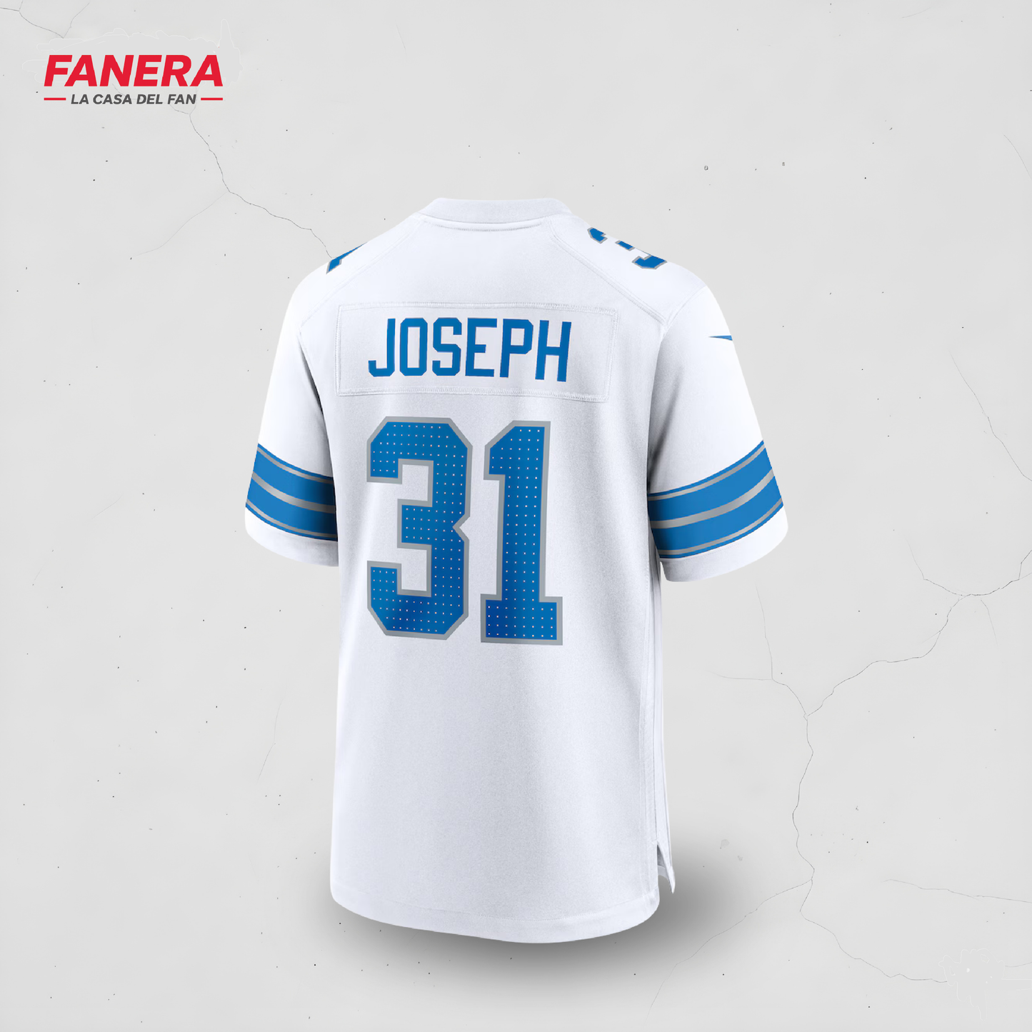 Detroit Lions Visitante 2025/26 | Jersey NFL