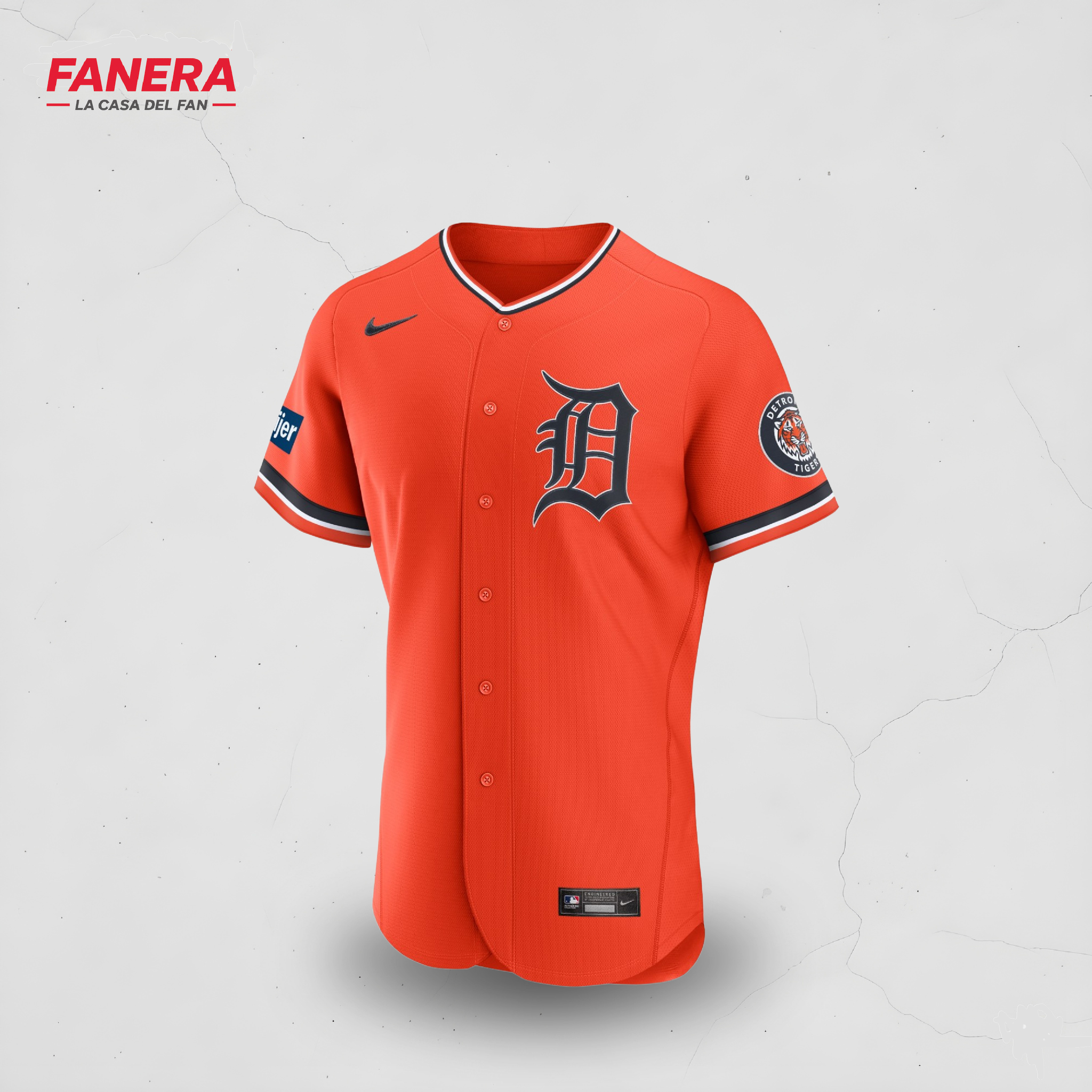 Detroit Tigers Visitante 25/26