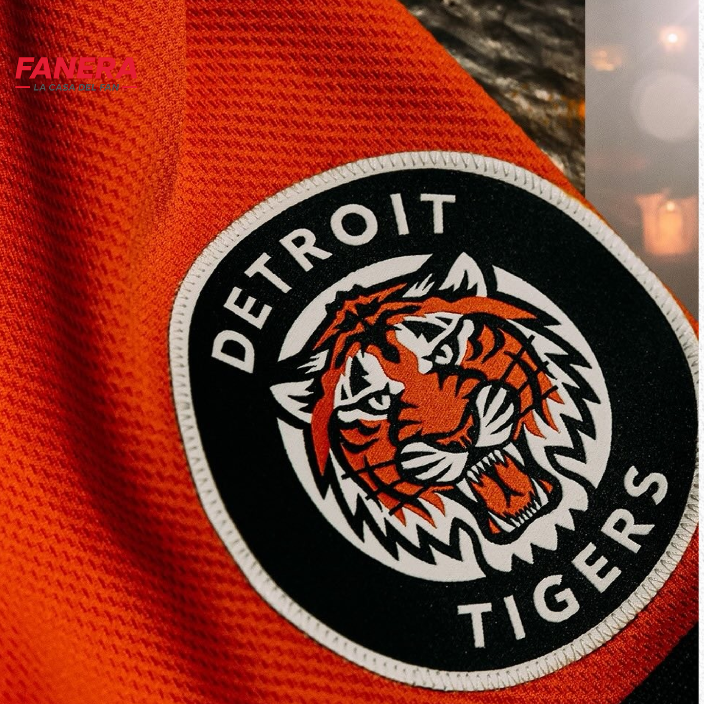 Detroit Tigers Visitante 25/26